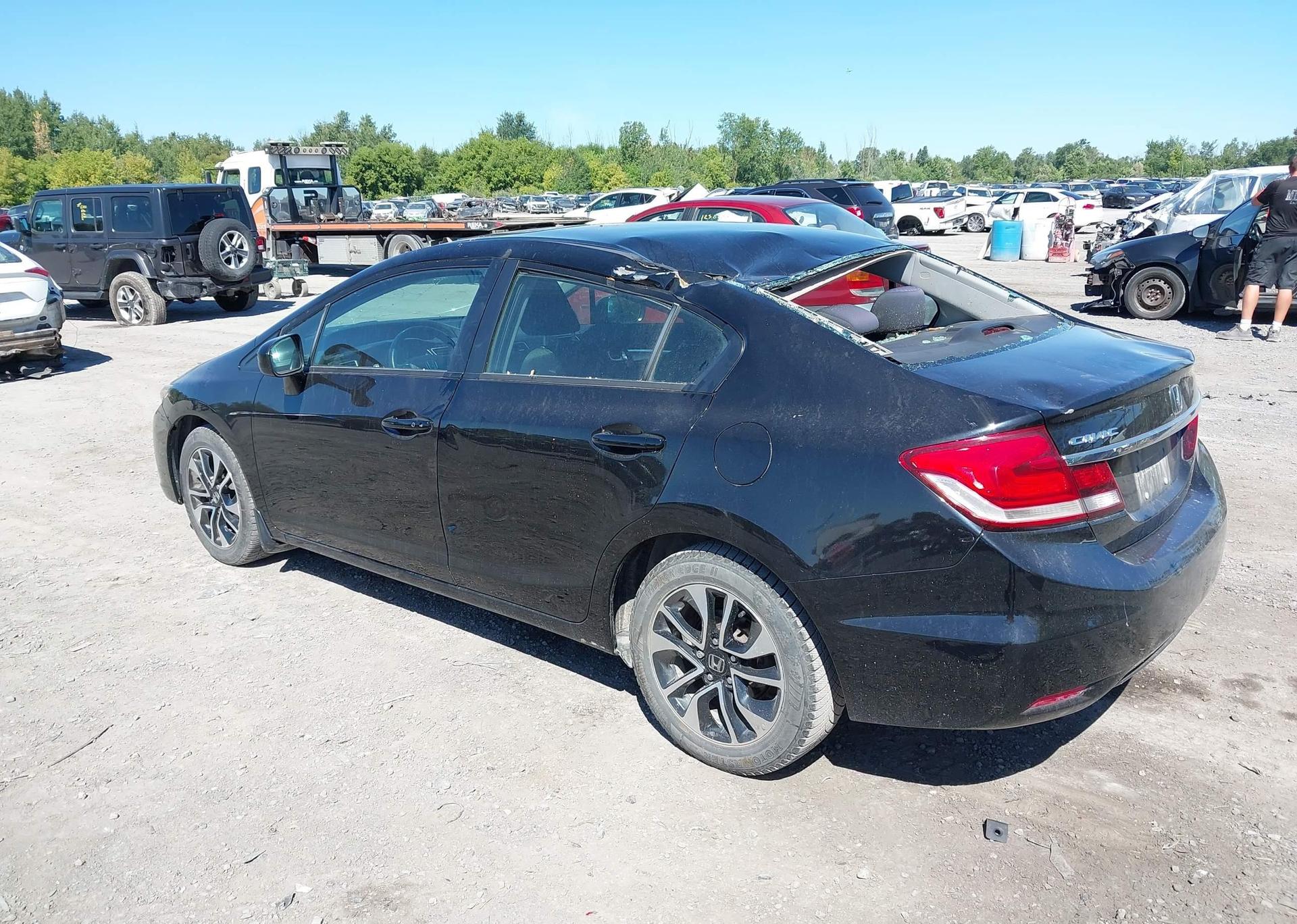 2015 HONDA CIVIC