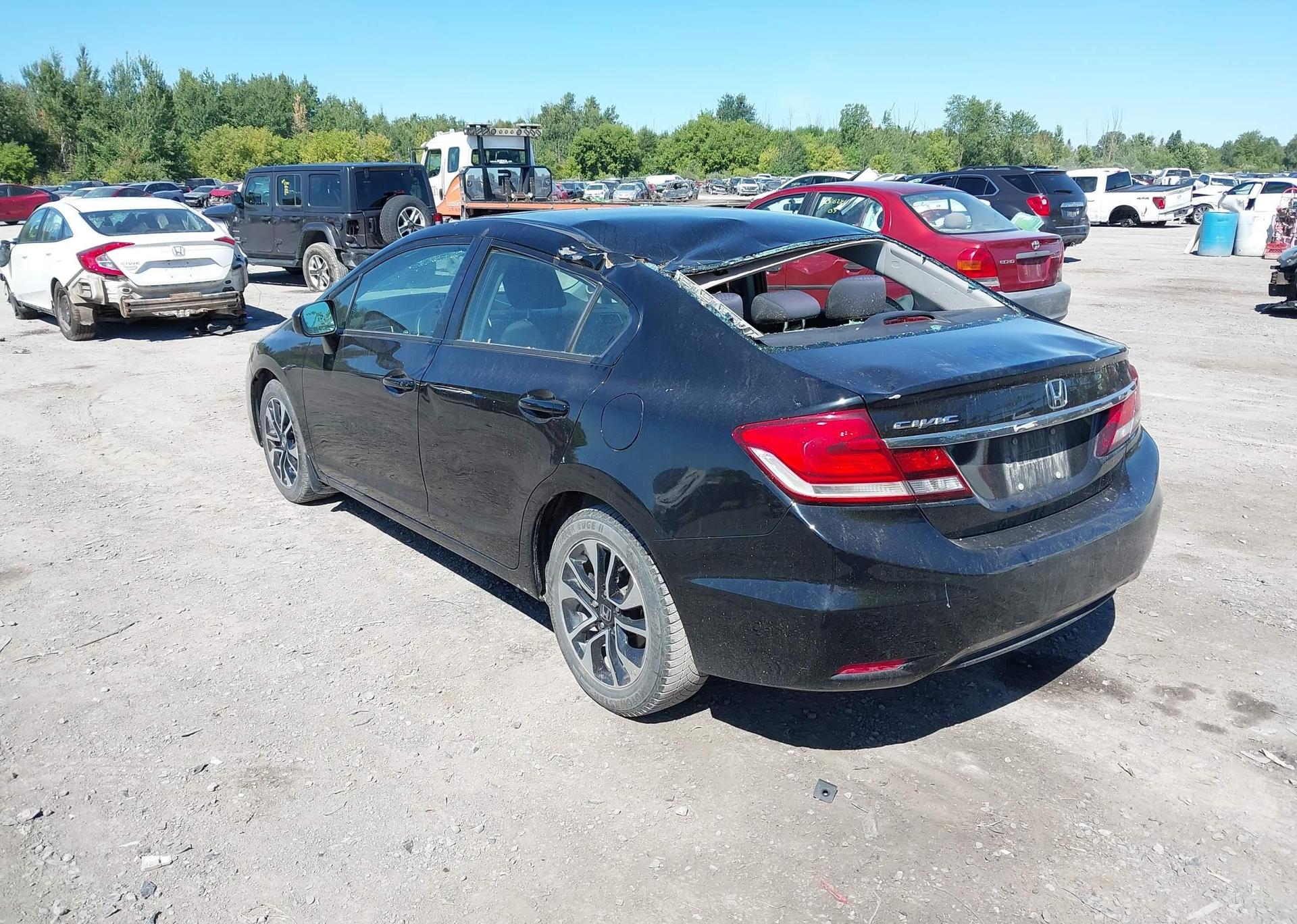 2015 HONDA CIVIC
