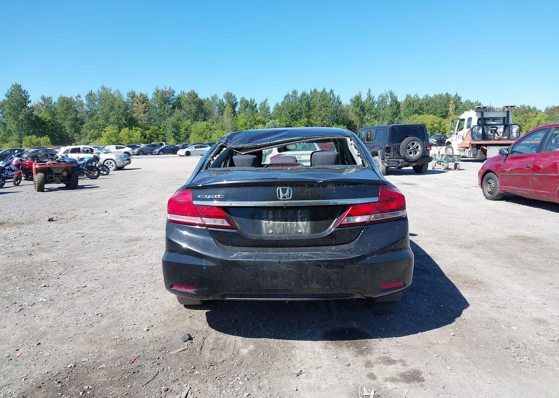 2015 HONDA CIVIC