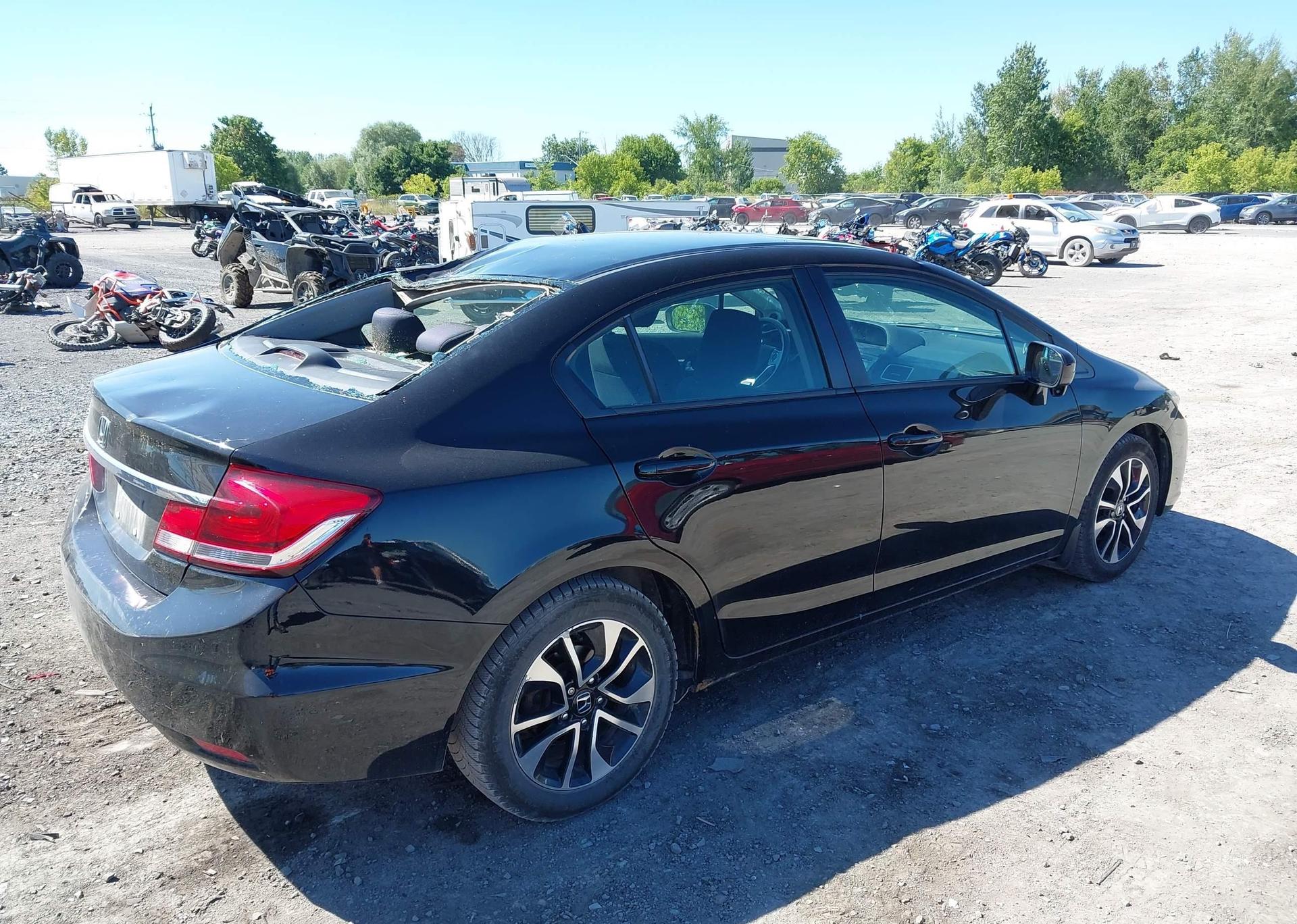 2015 HONDA CIVIC