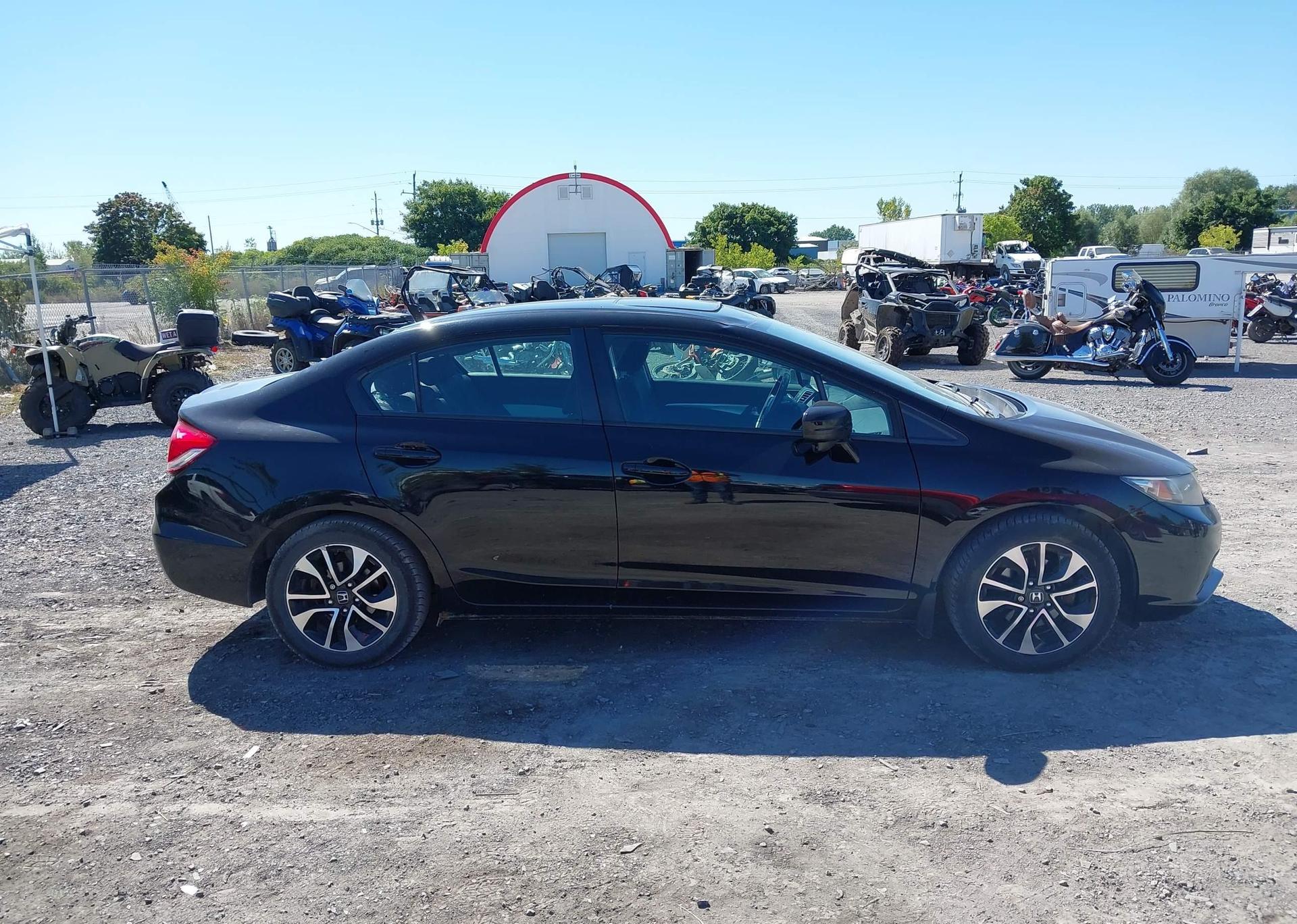 2015 HONDA CIVIC