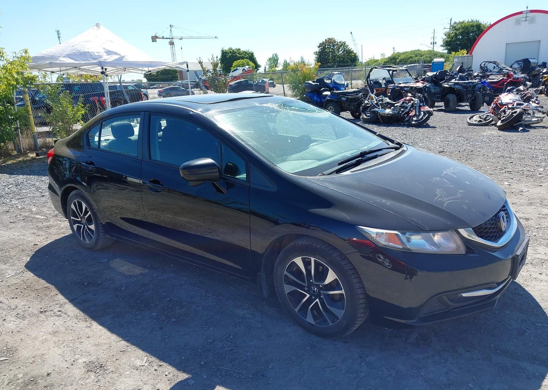 2015 HONDA CIVIC