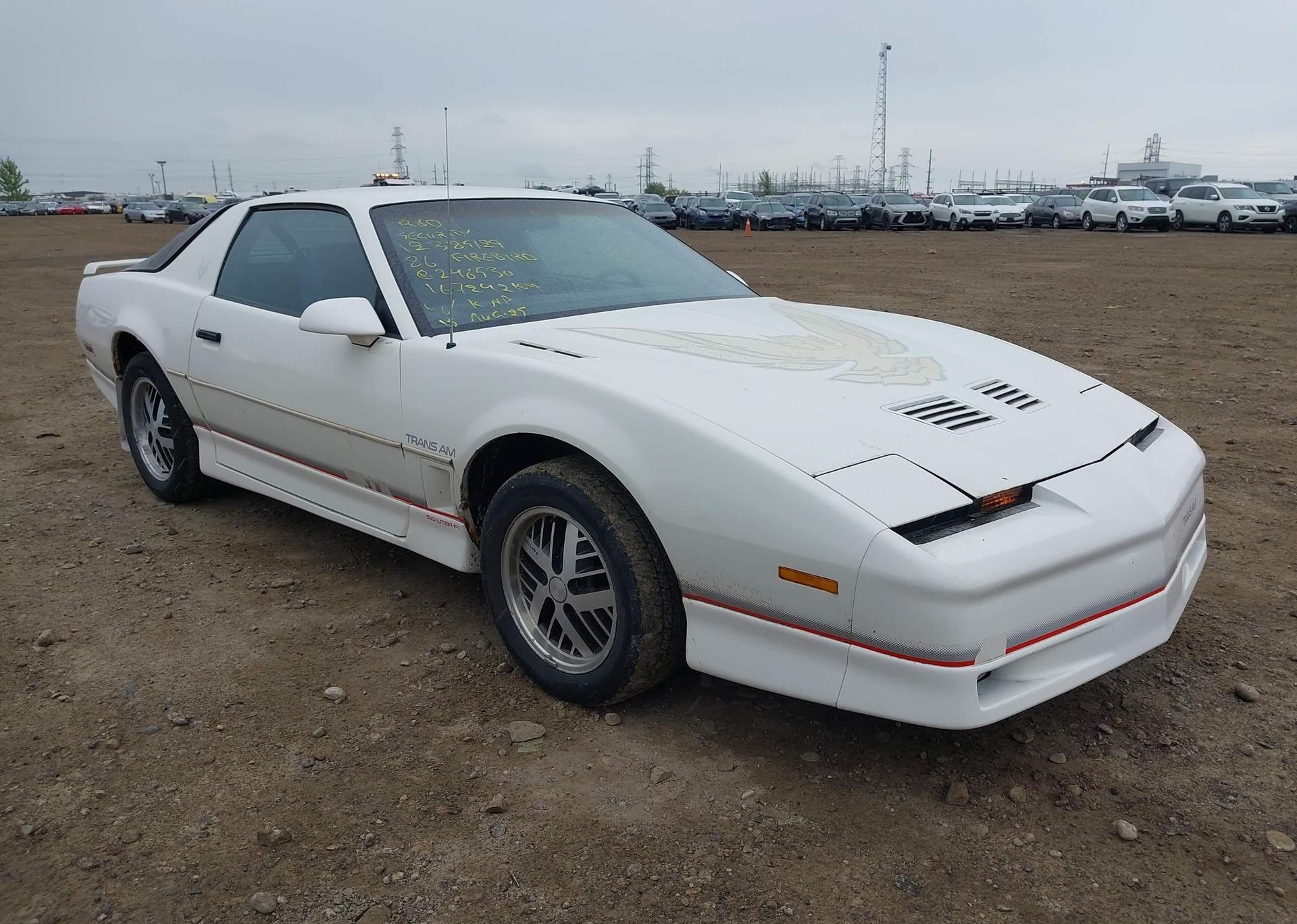 1986 PONTIAC FIREBIRD TRANS AM