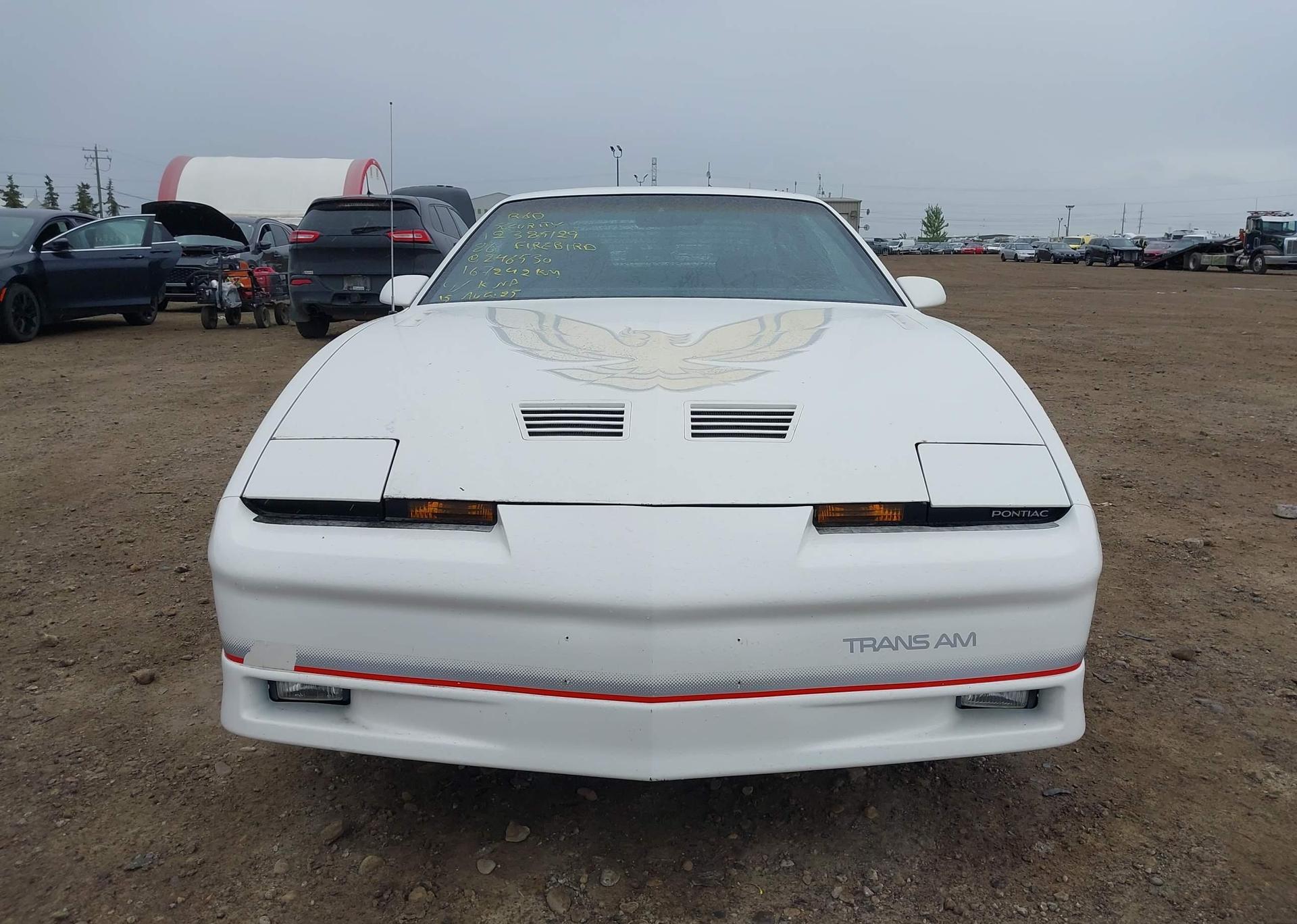 1986 PONTIAC FIREBIRD TRANS AM