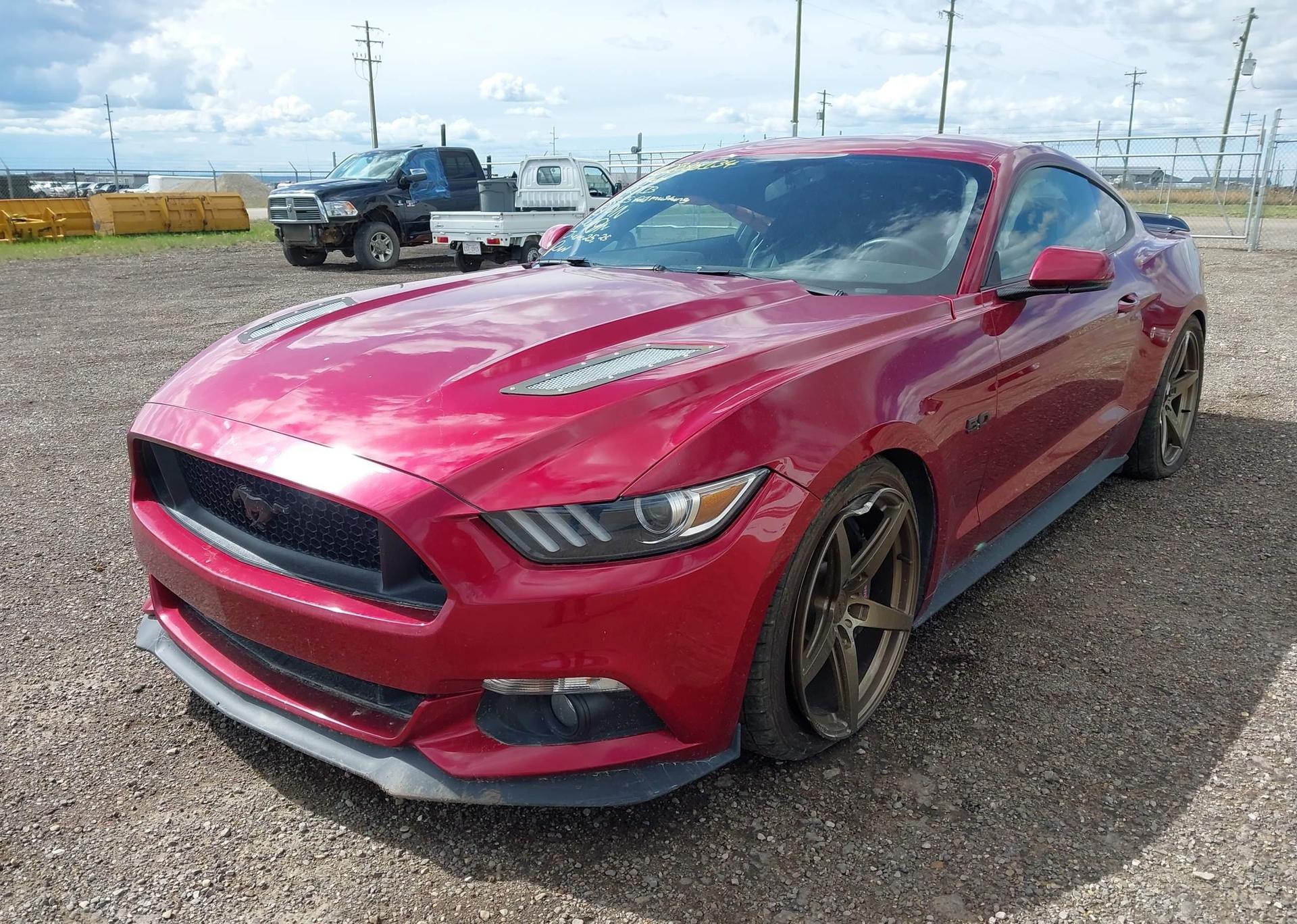2015 FORD MUSTANG GT PREMIUM