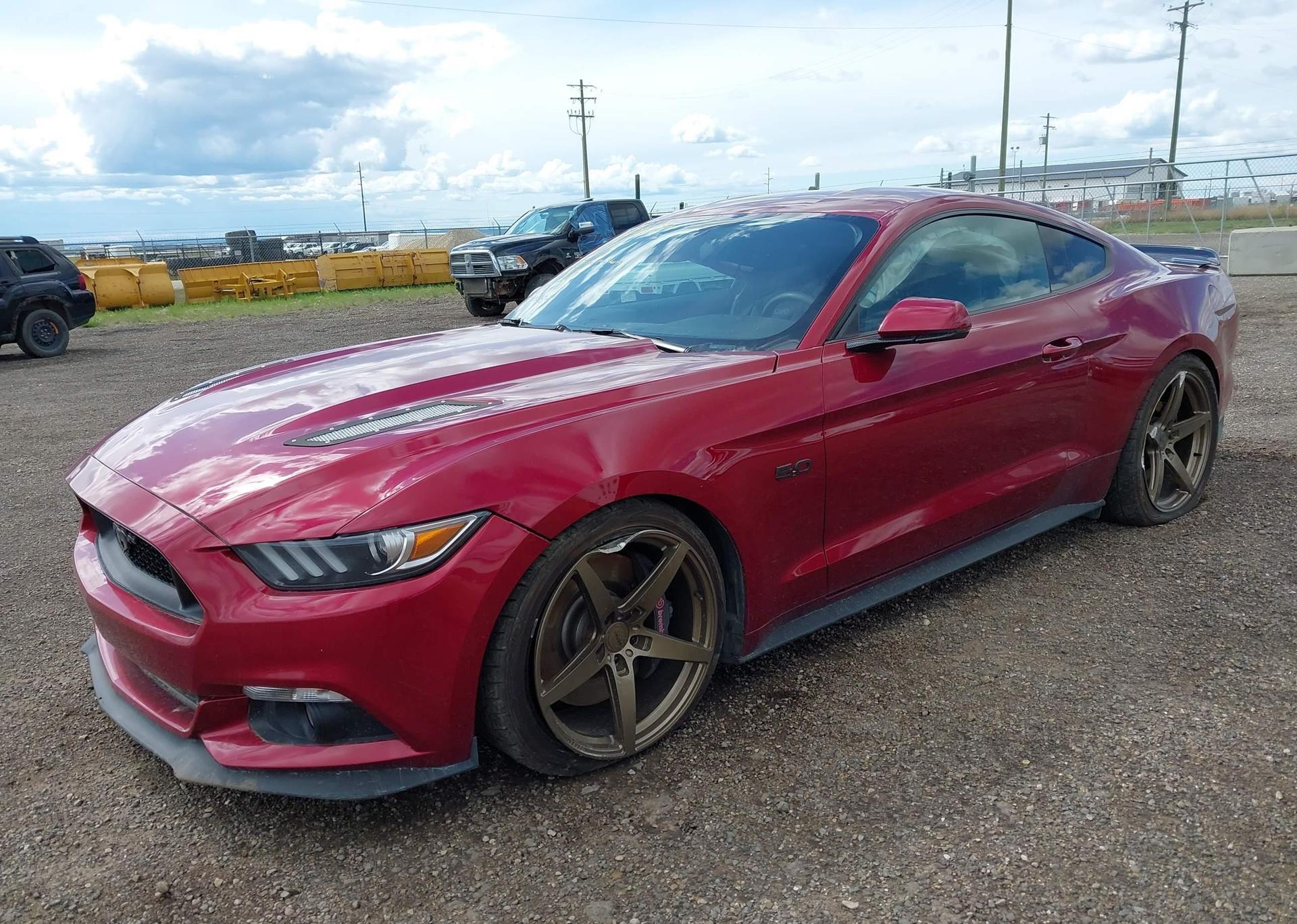 2015 FORD MUSTANG GT PREMIUM