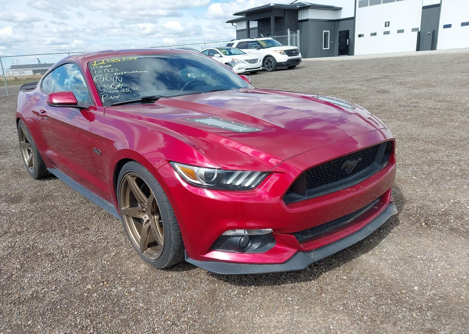2015 FORD MUSTANG GT PREMIUM