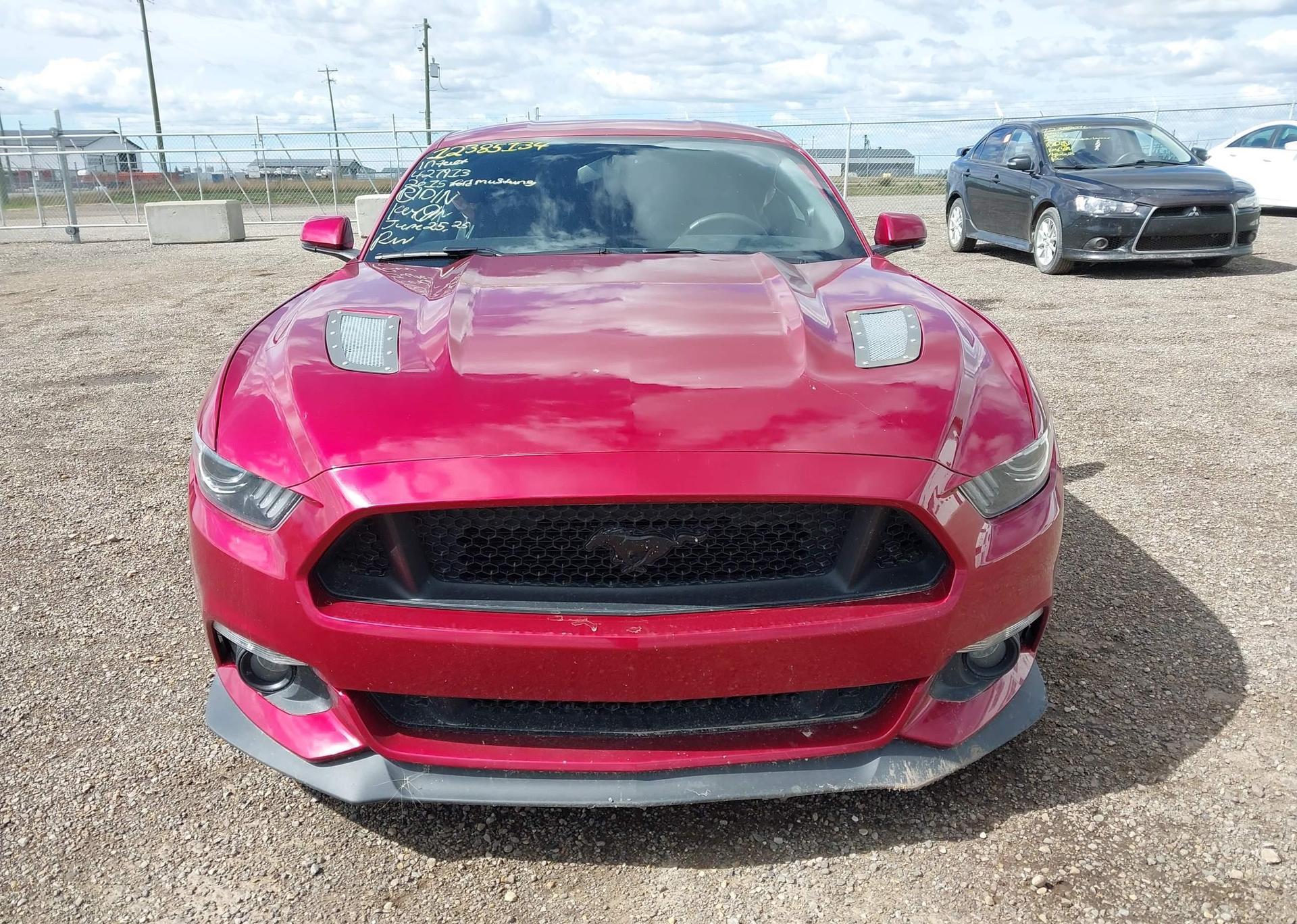 2015 FORD MUSTANG GT PREMIUM