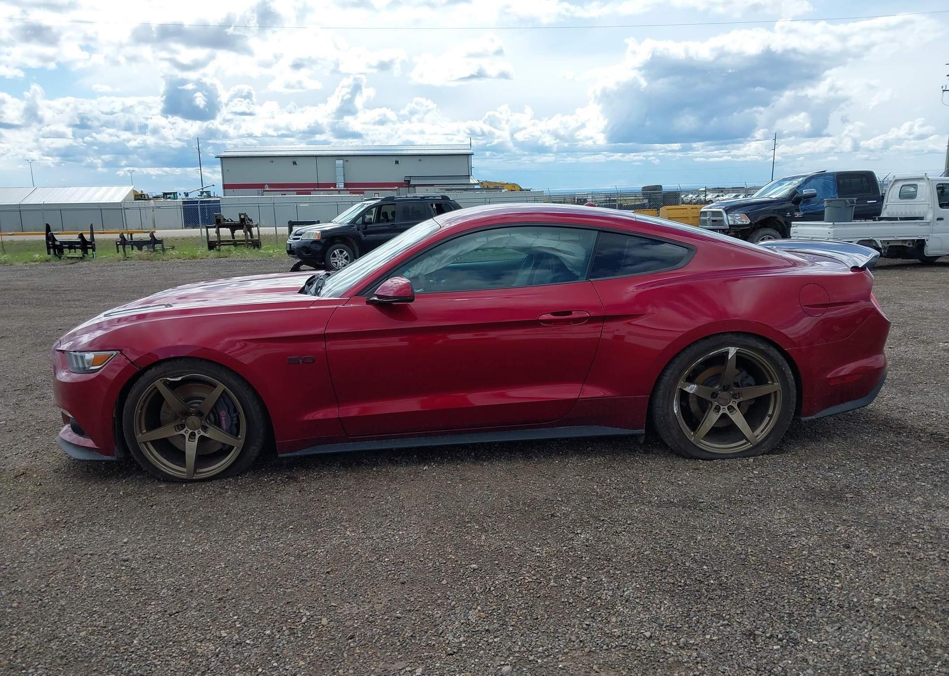 2015 FORD MUSTANG GT PREMIUM