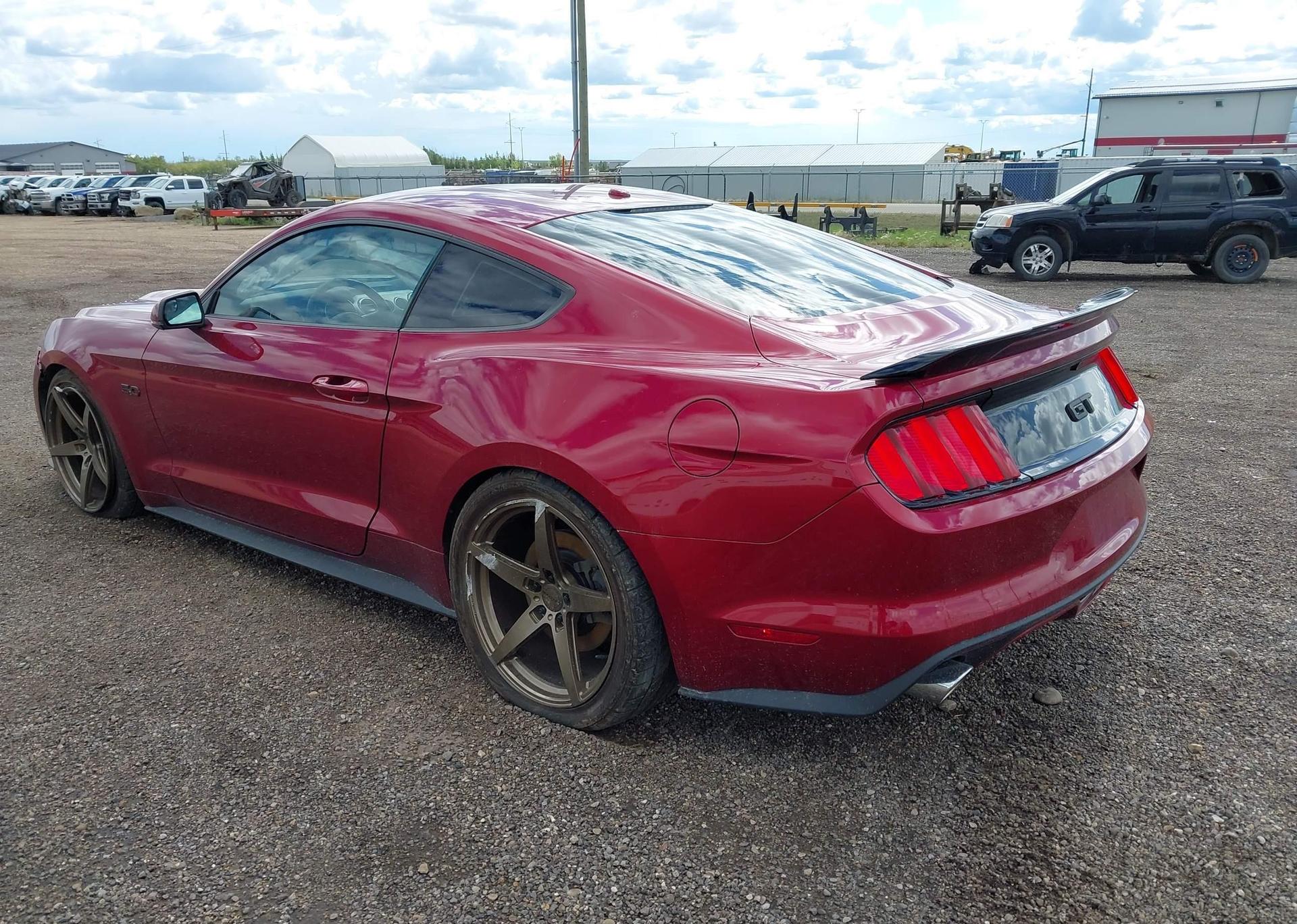 2015 FORD MUSTANG GT PREMIUM