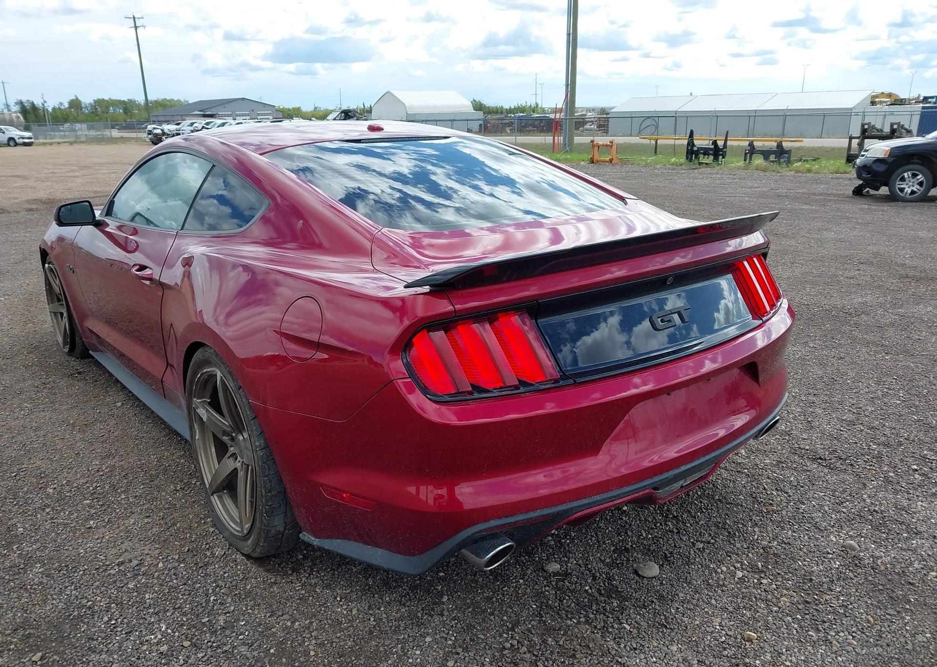 2015 FORD MUSTANG GT PREMIUM