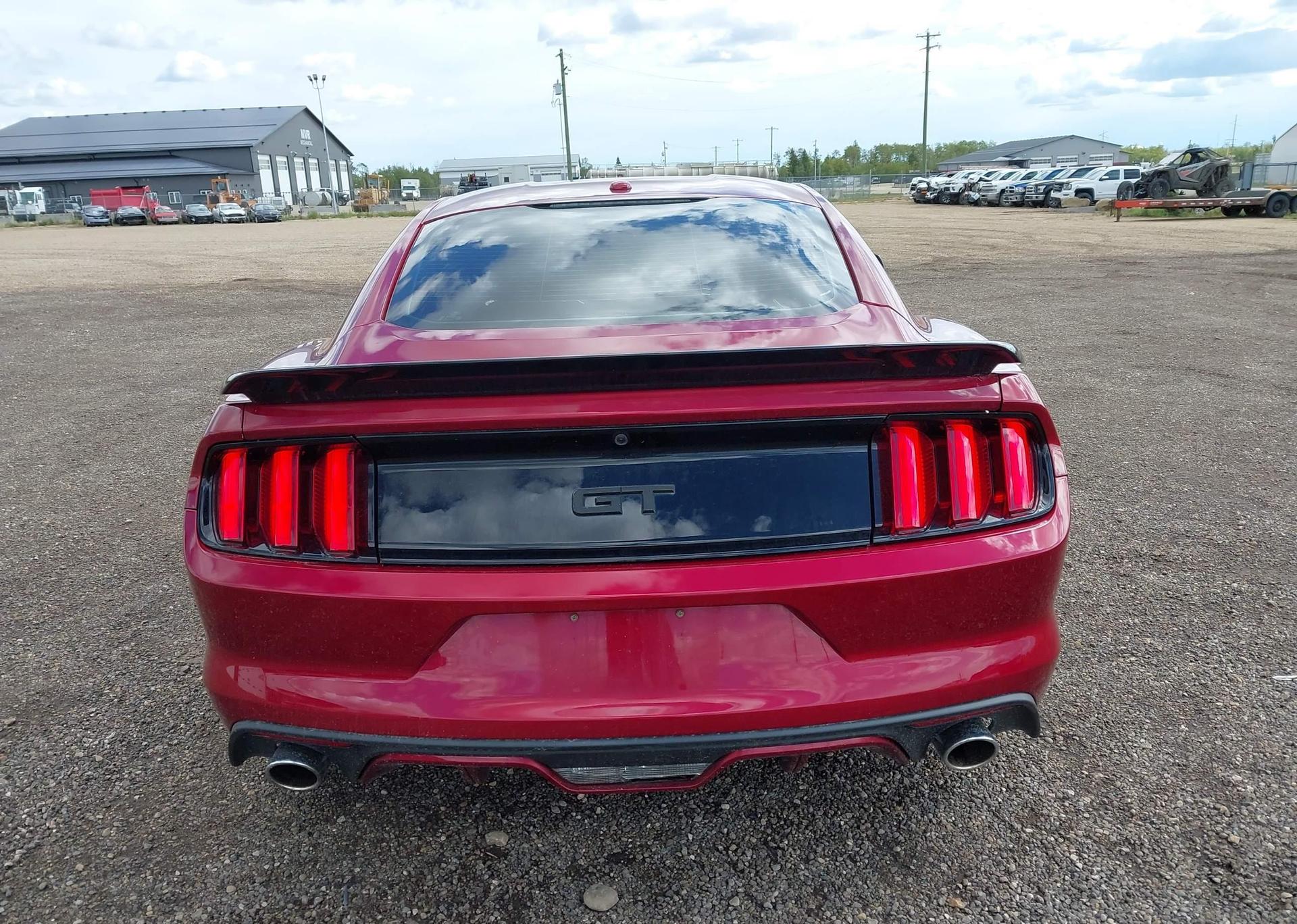 2015 FORD MUSTANG GT PREMIUM