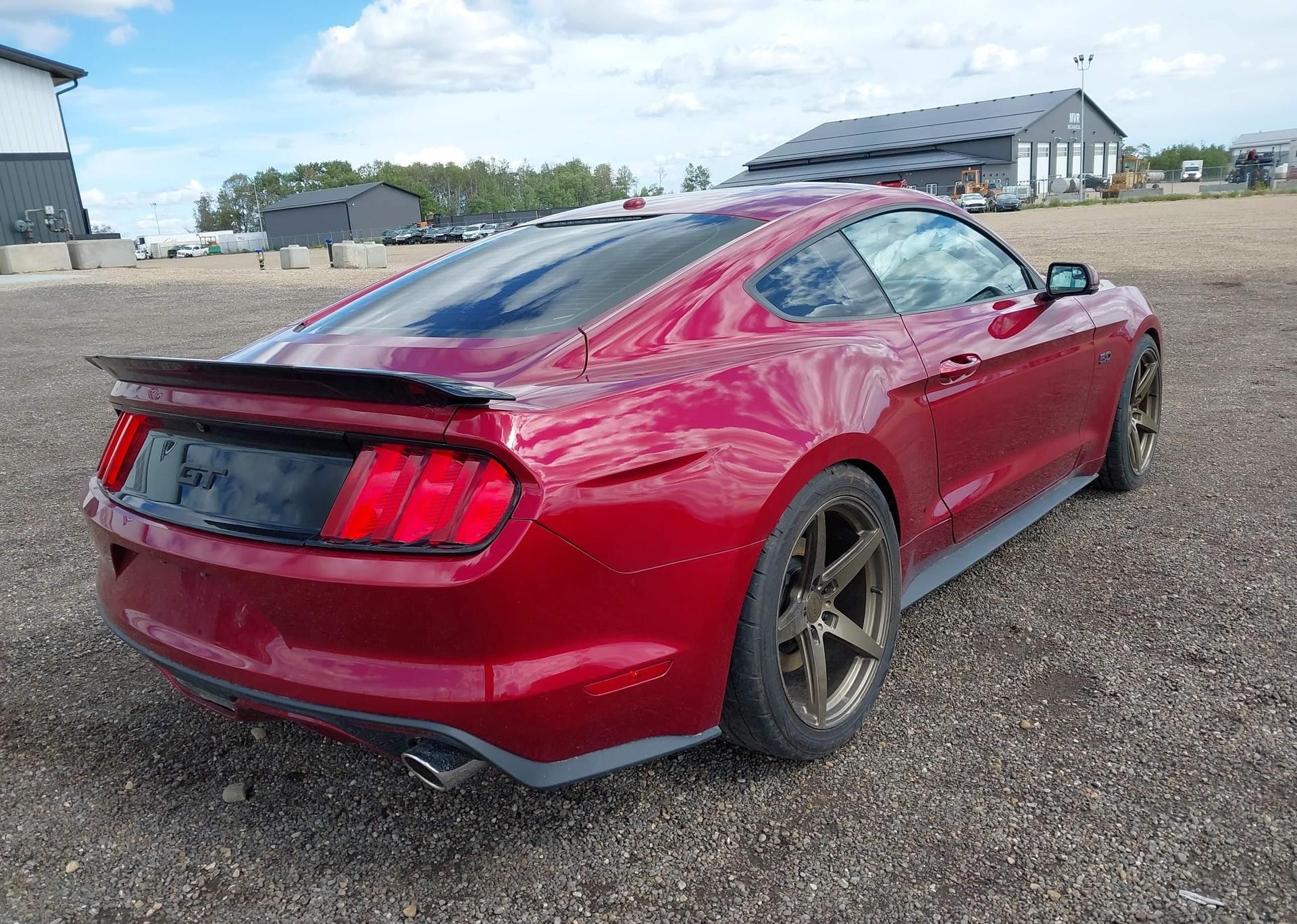 2015 FORD MUSTANG GT PREMIUM