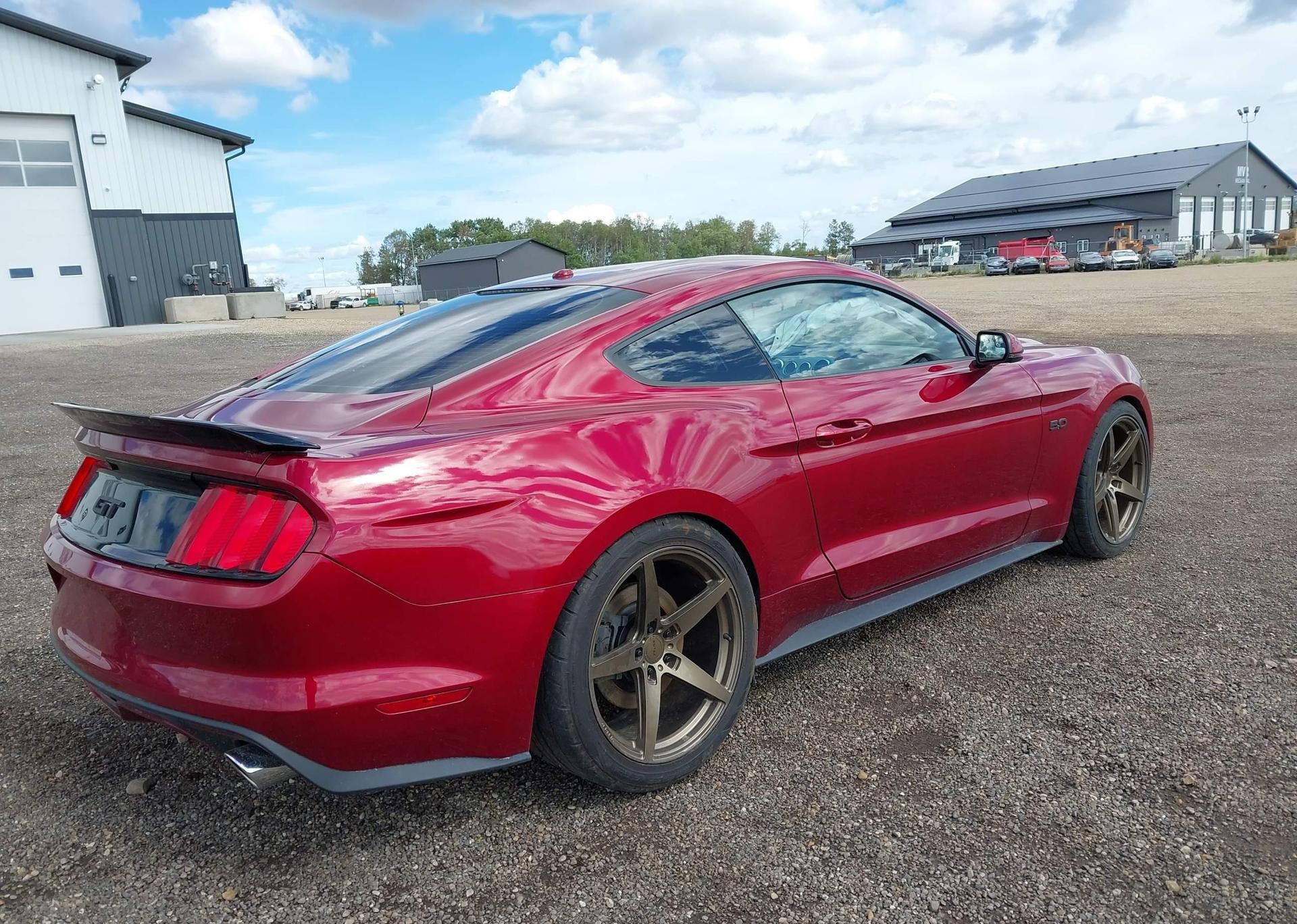 2015 FORD MUSTANG GT PREMIUM
