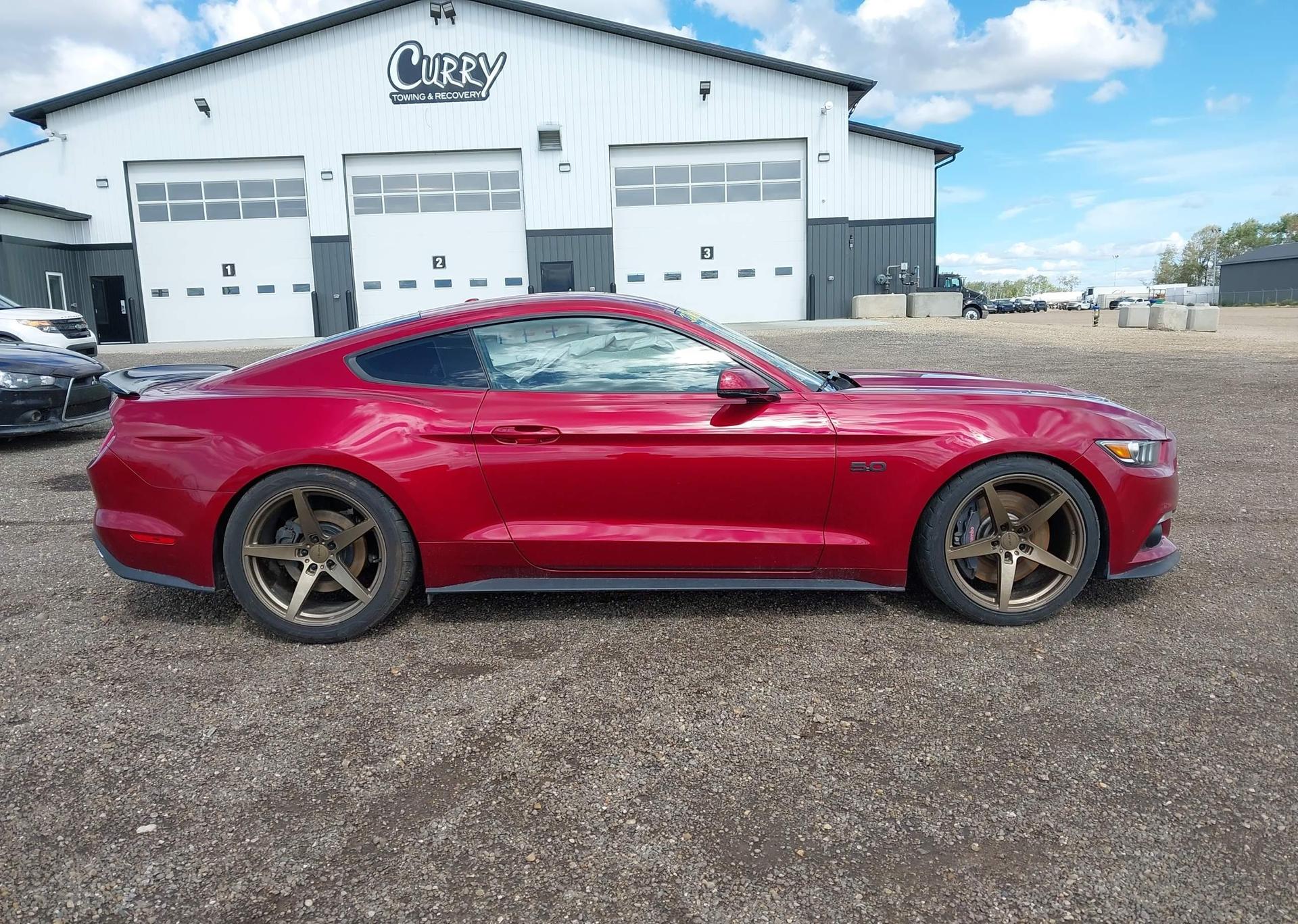 2015 FORD MUSTANG GT PREMIUM