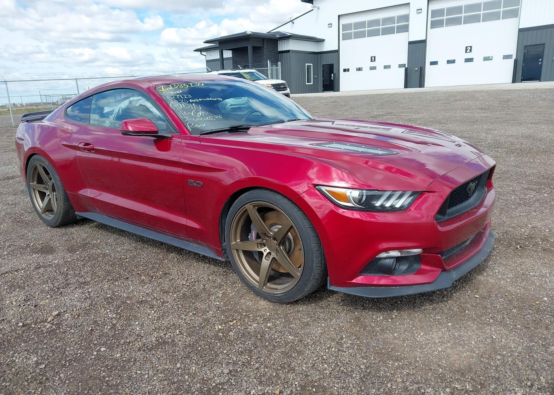 2015 FORD MUSTANG GT PREMIUM