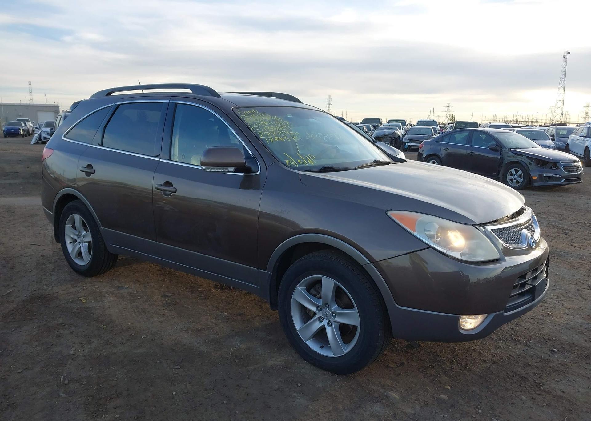 2010 HYUNDAI VERACRUZ GLS