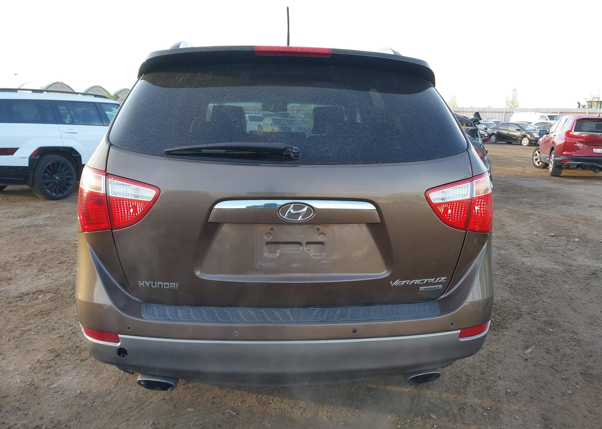 2010 HYUNDAI VERACRUZ GLS
