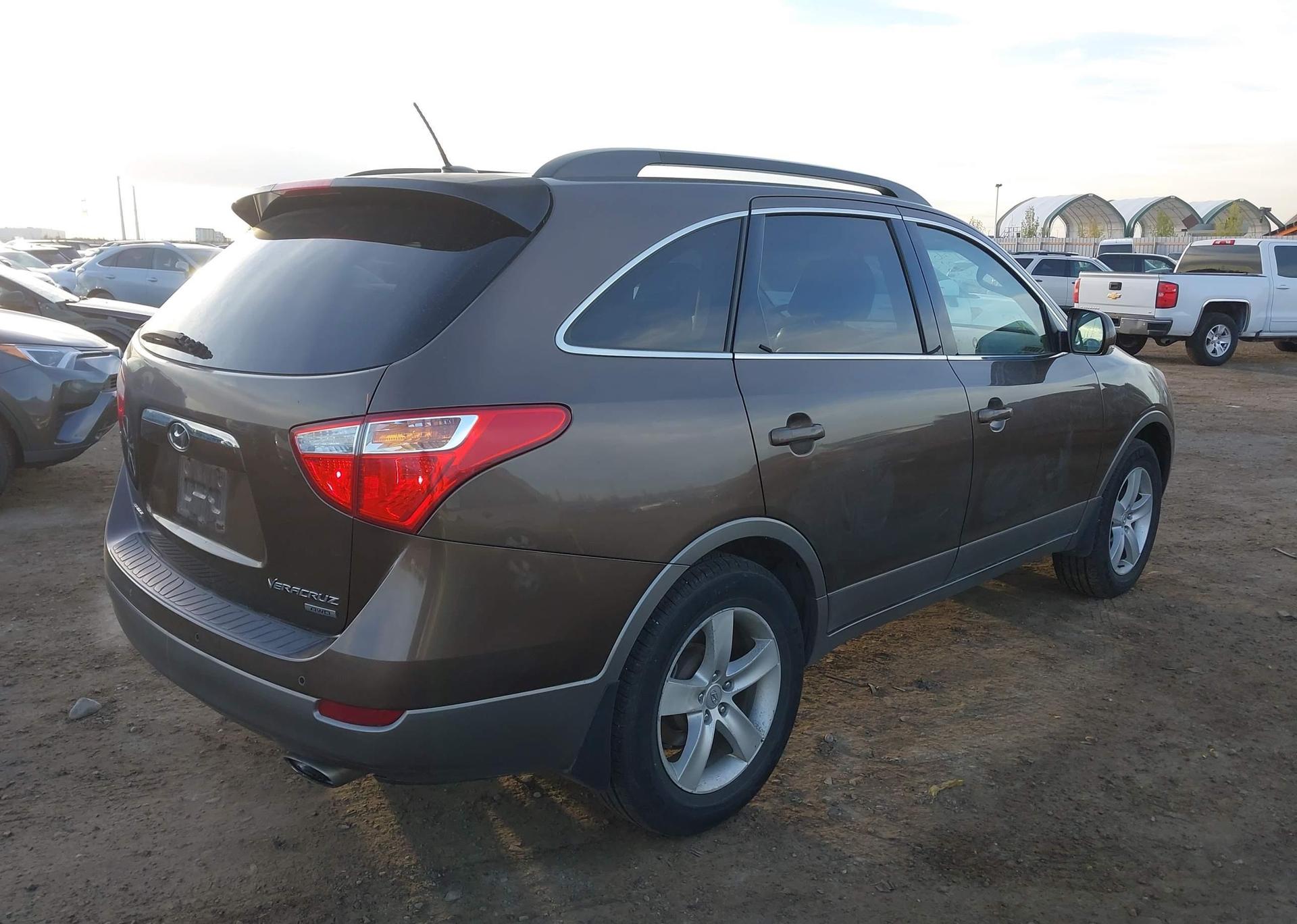 2010 HYUNDAI VERACRUZ GLS