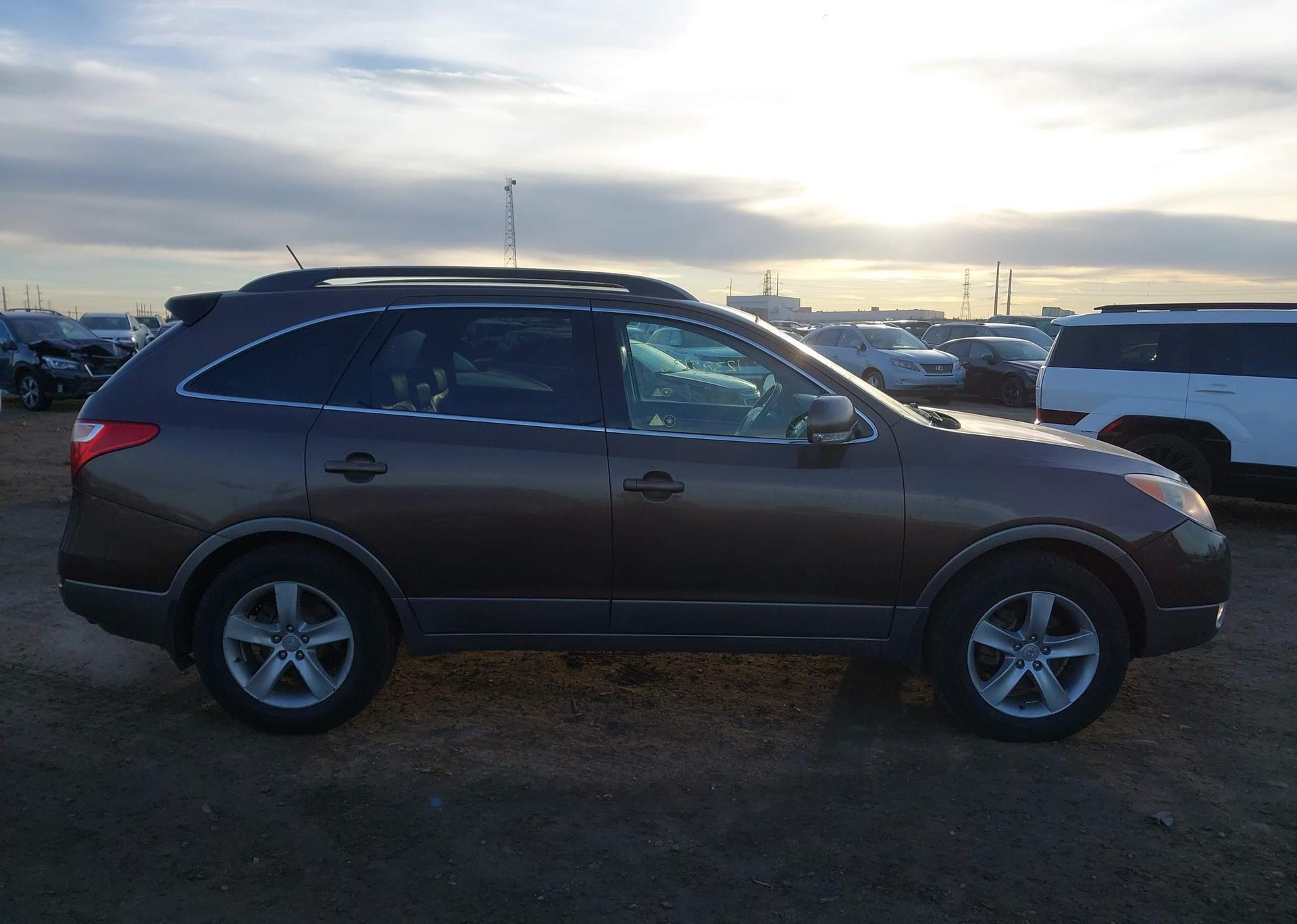 2010 HYUNDAI VERACRUZ GLS