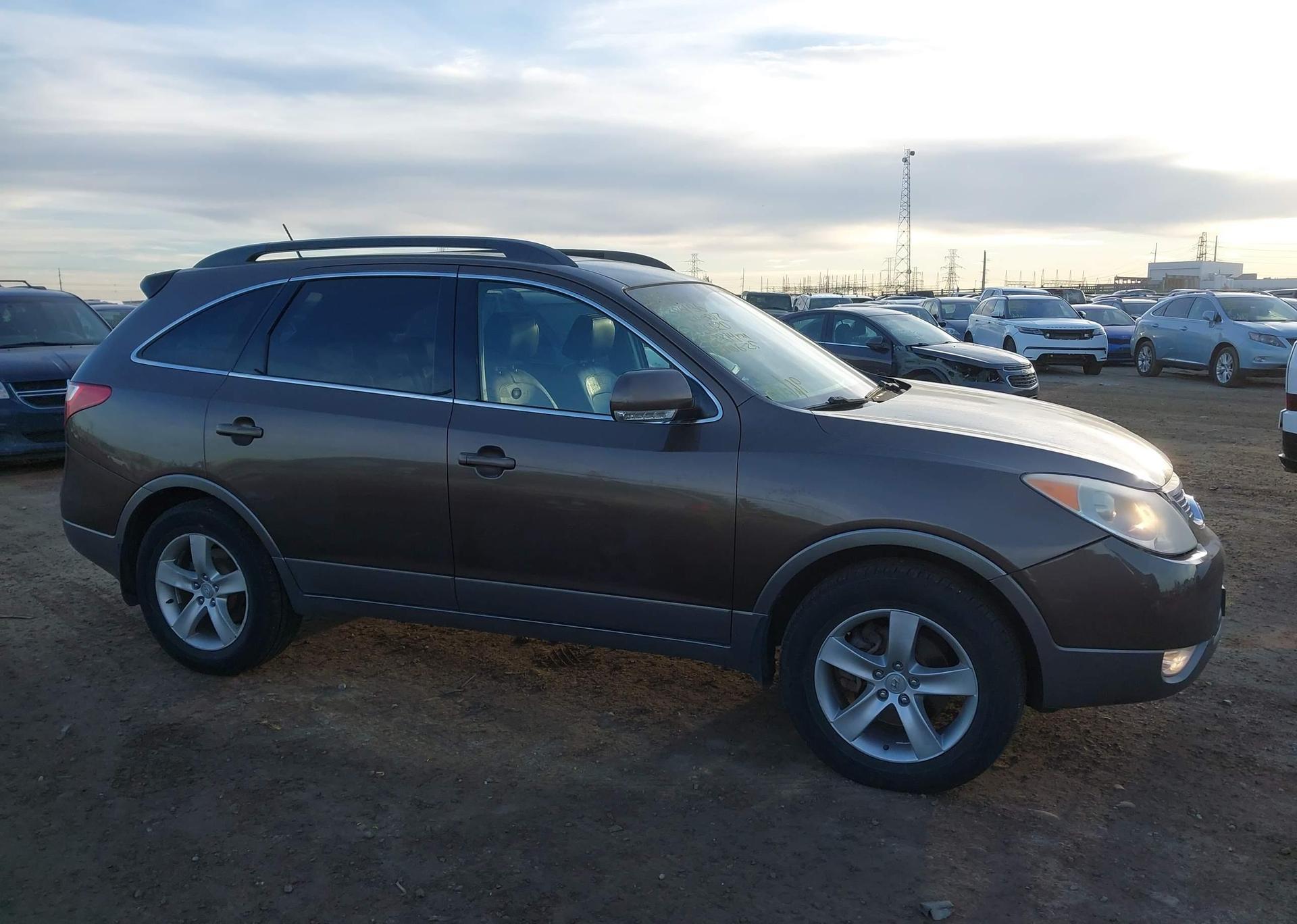2010 HYUNDAI VERACRUZ GLS
