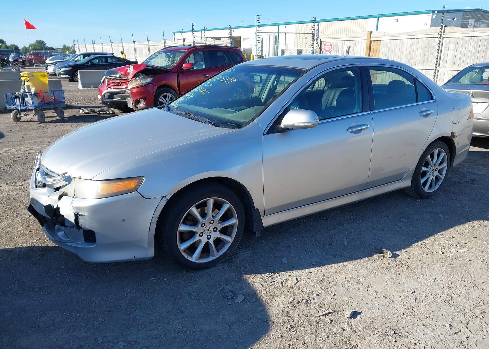 2007 ACURA TSX