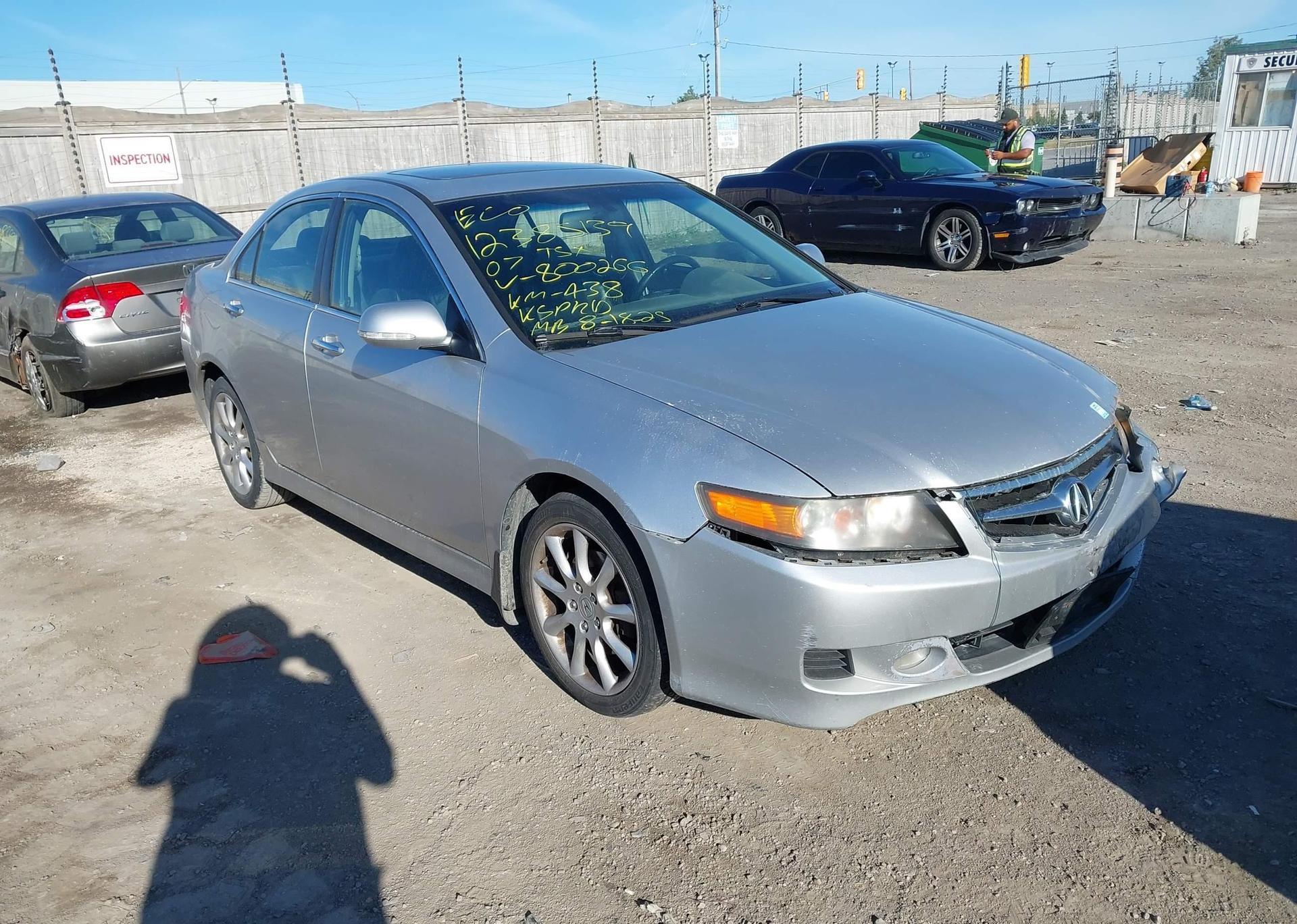 2007 ACURA TSX
