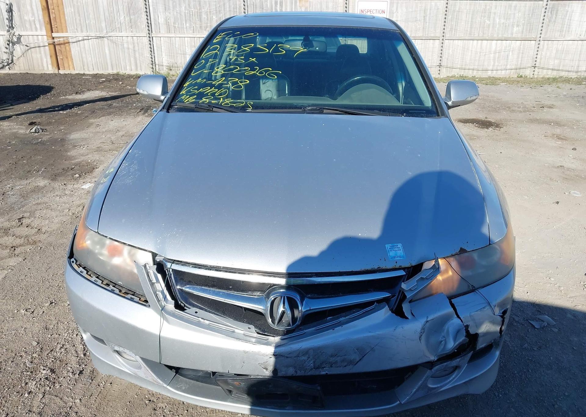 2007 ACURA TSX
