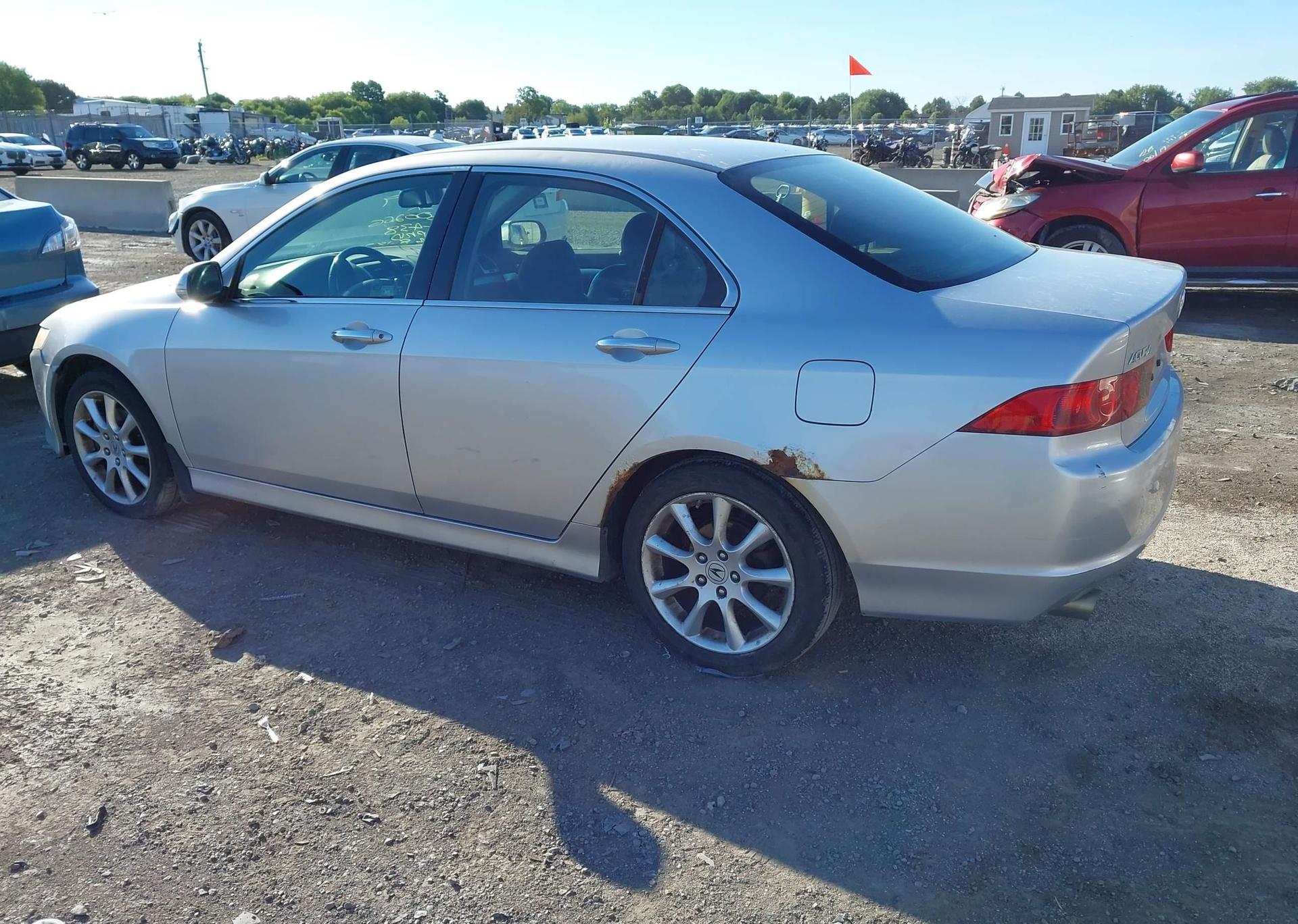 2007 ACURA TSX