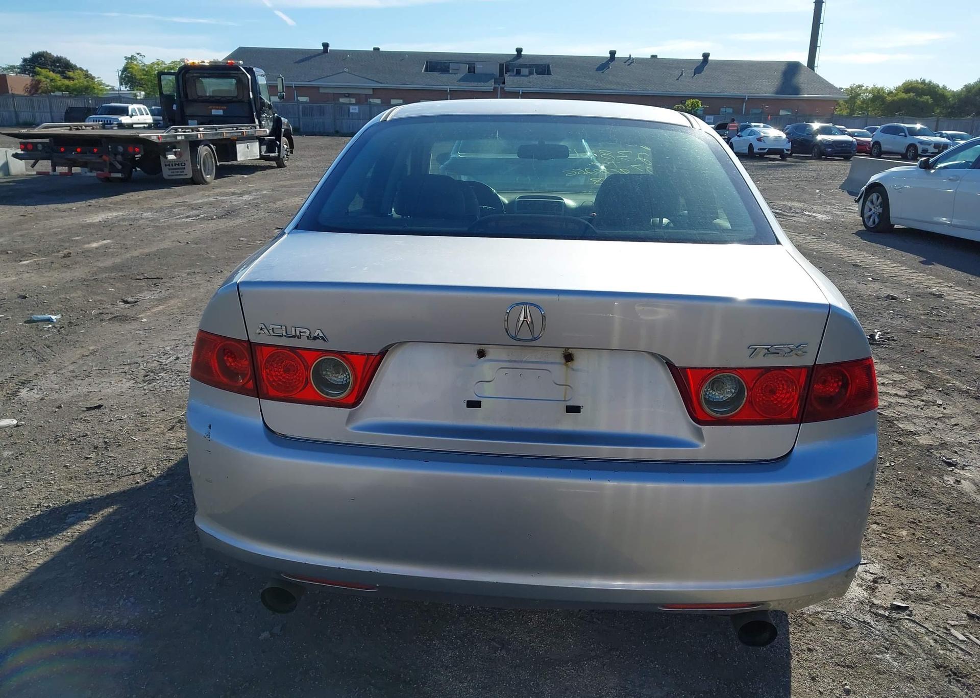 2007 ACURA TSX