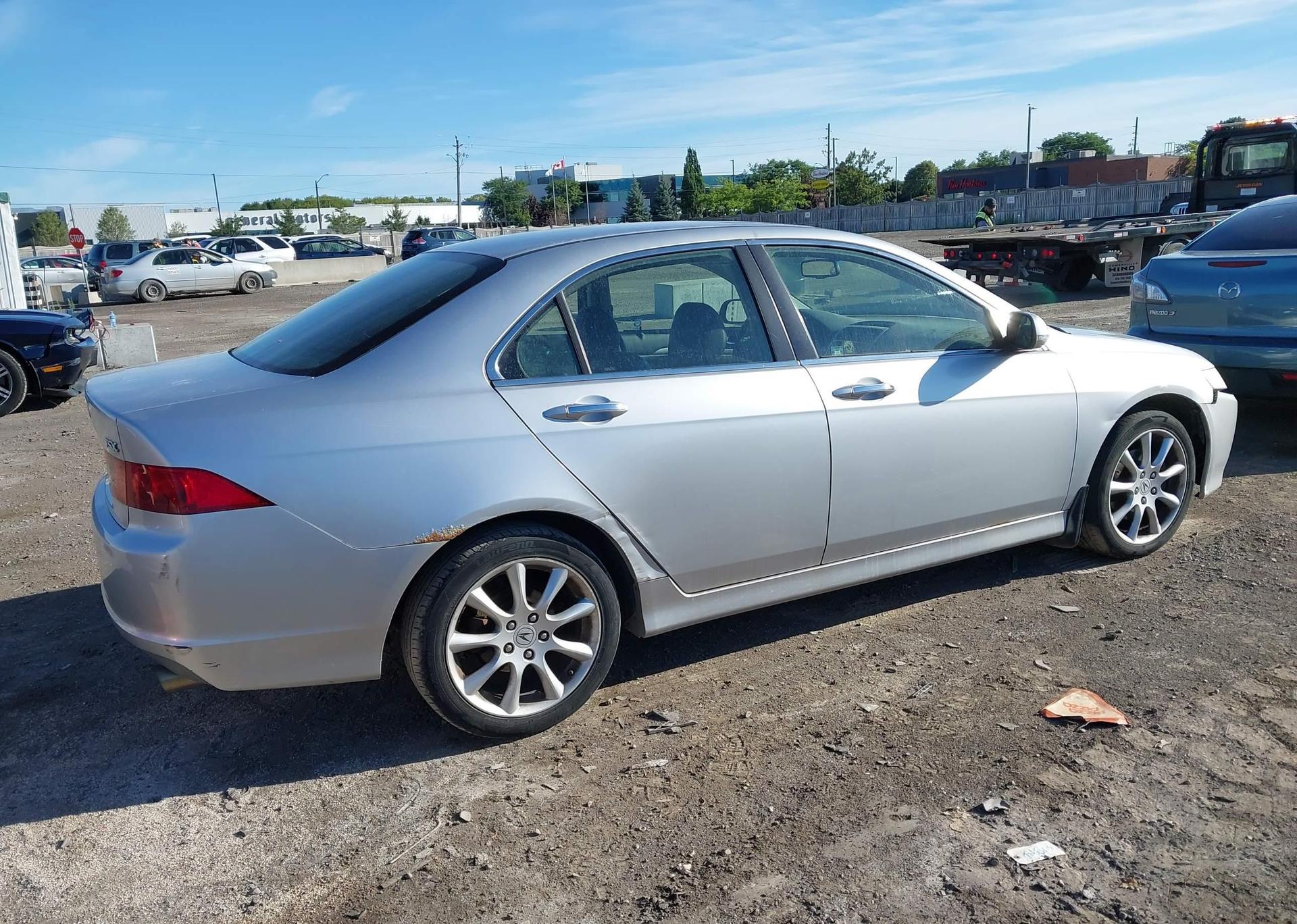 2007 ACURA TSX