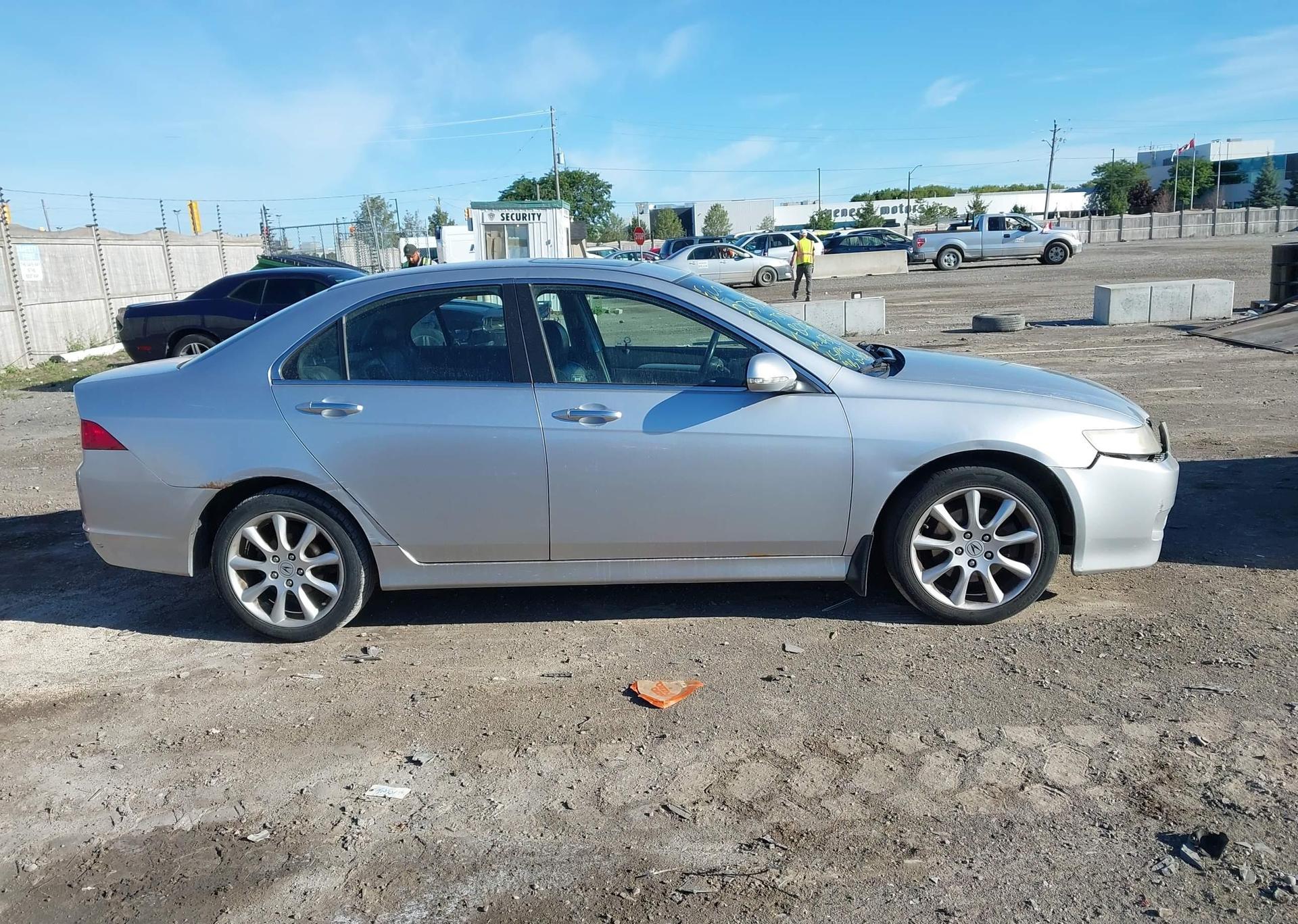 2007 ACURA TSX
