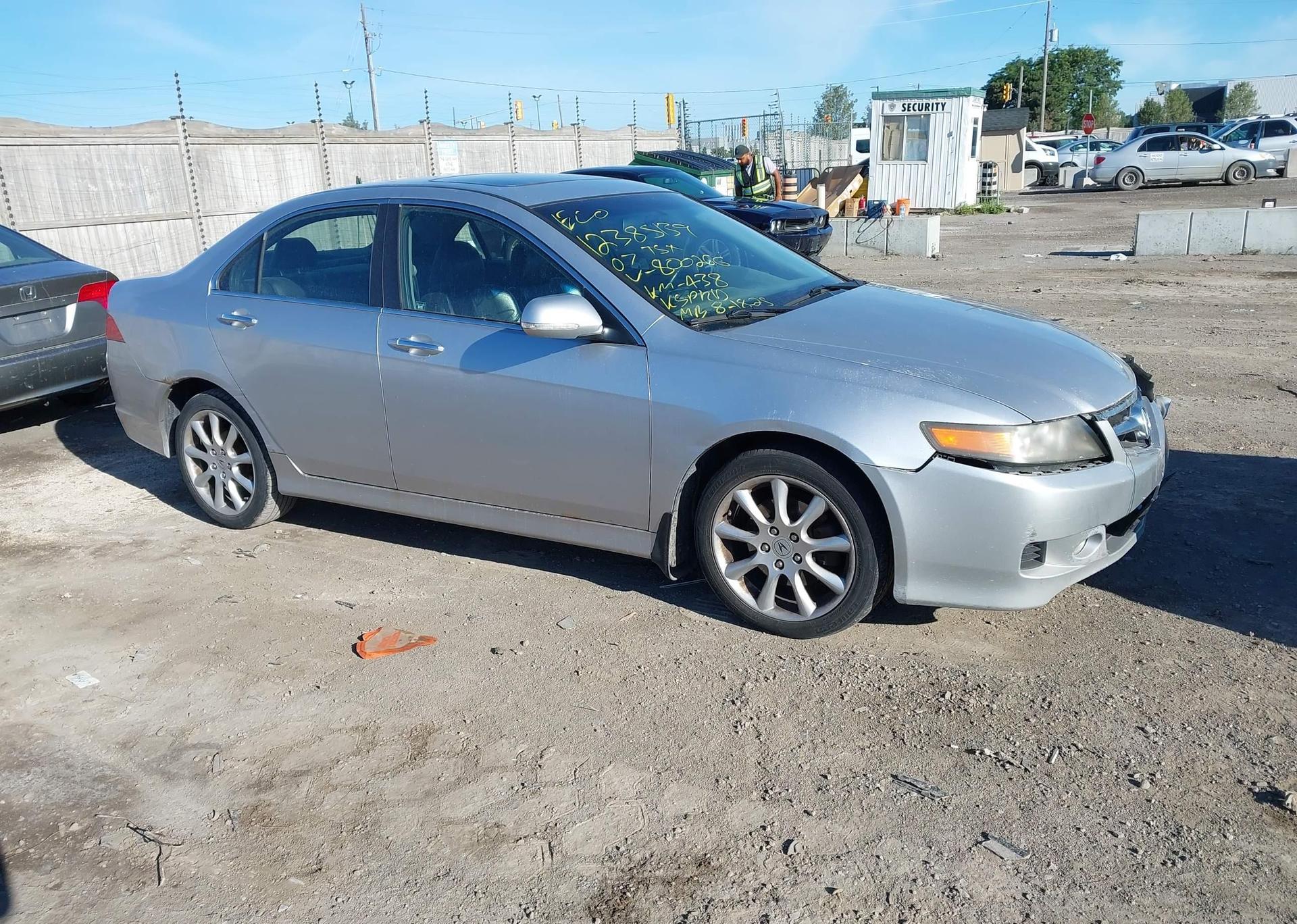 2007 ACURA TSX