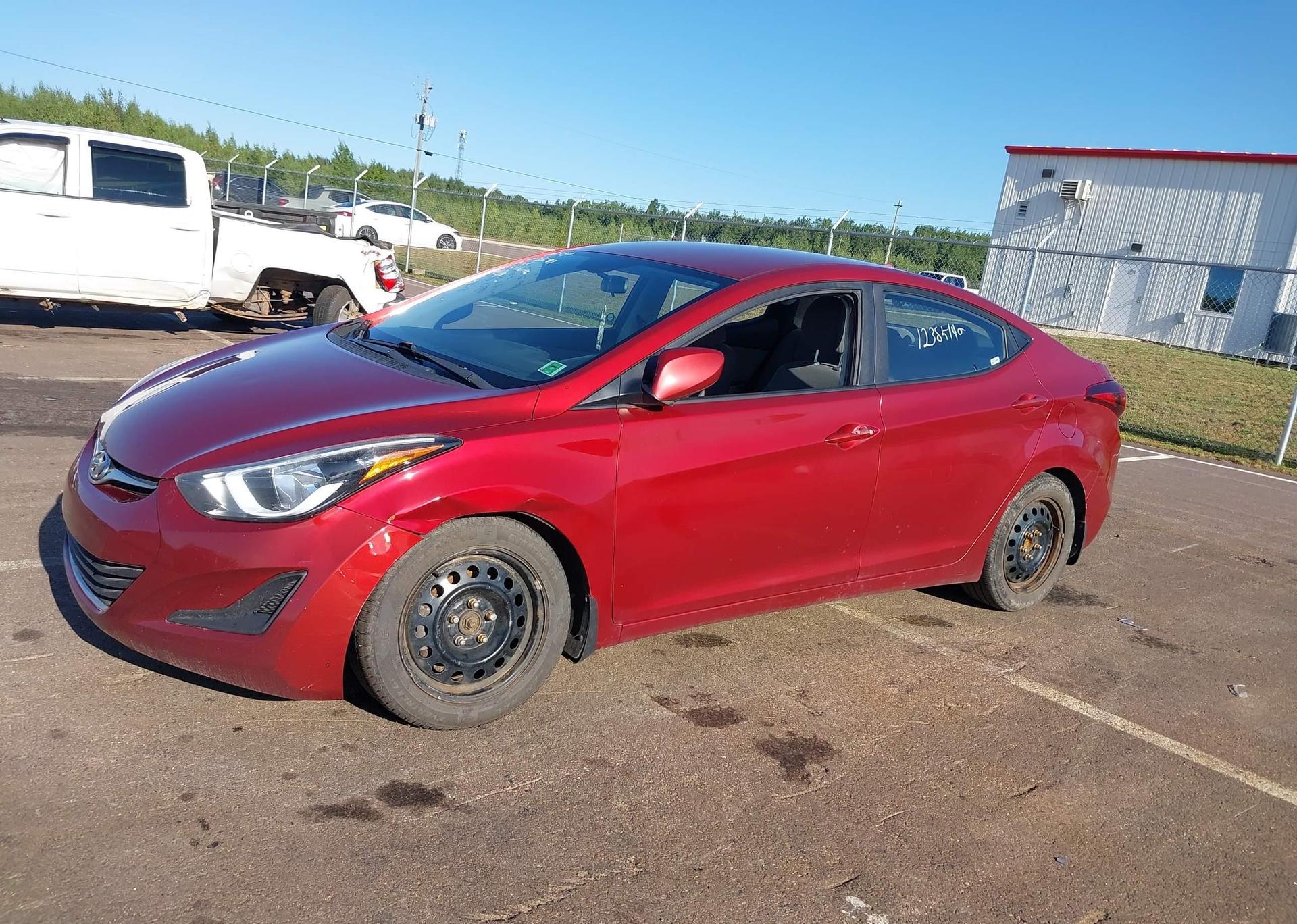 2014 HYUNDAI ELANTRA GL