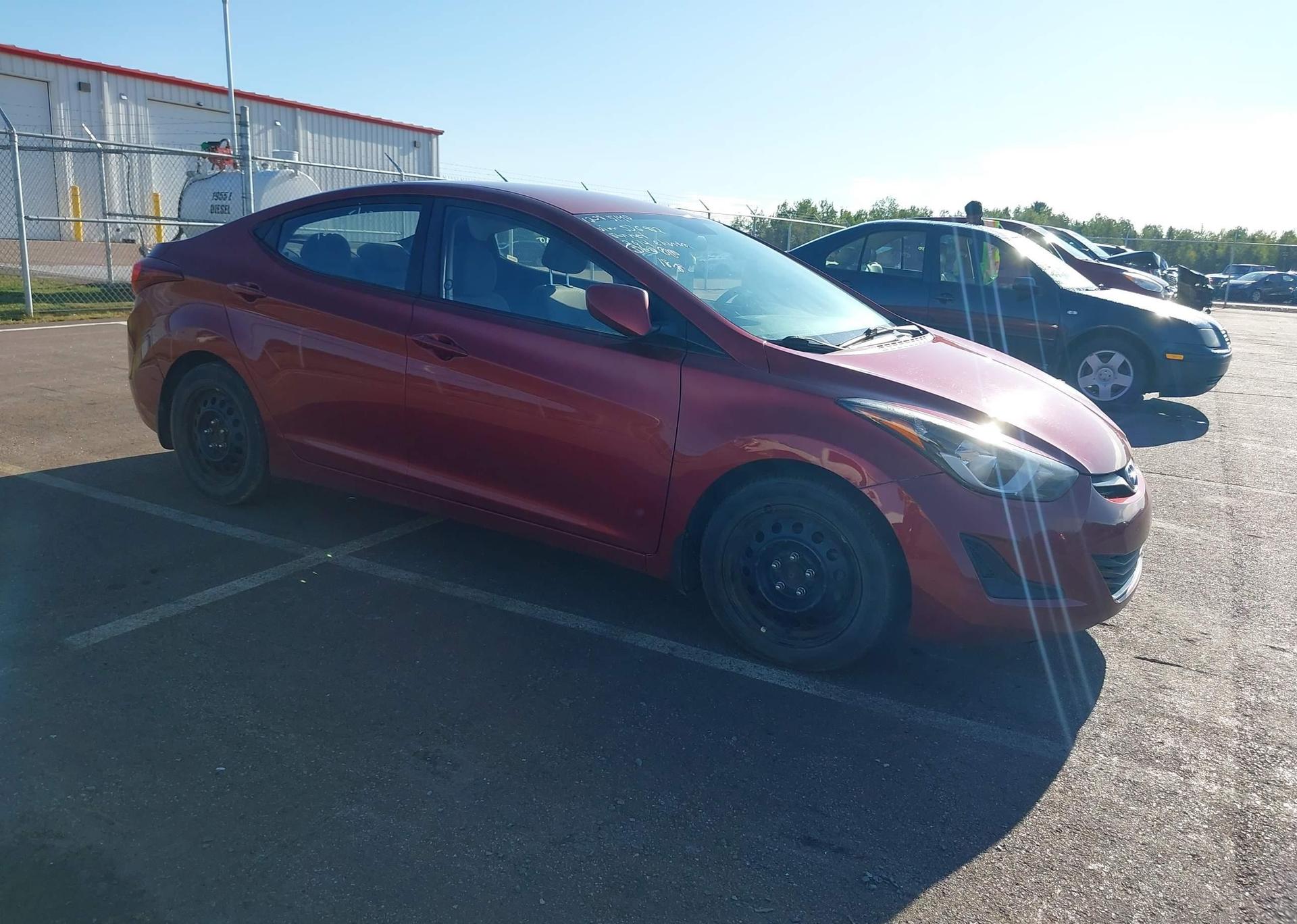 2014 HYUNDAI ELANTRA GL