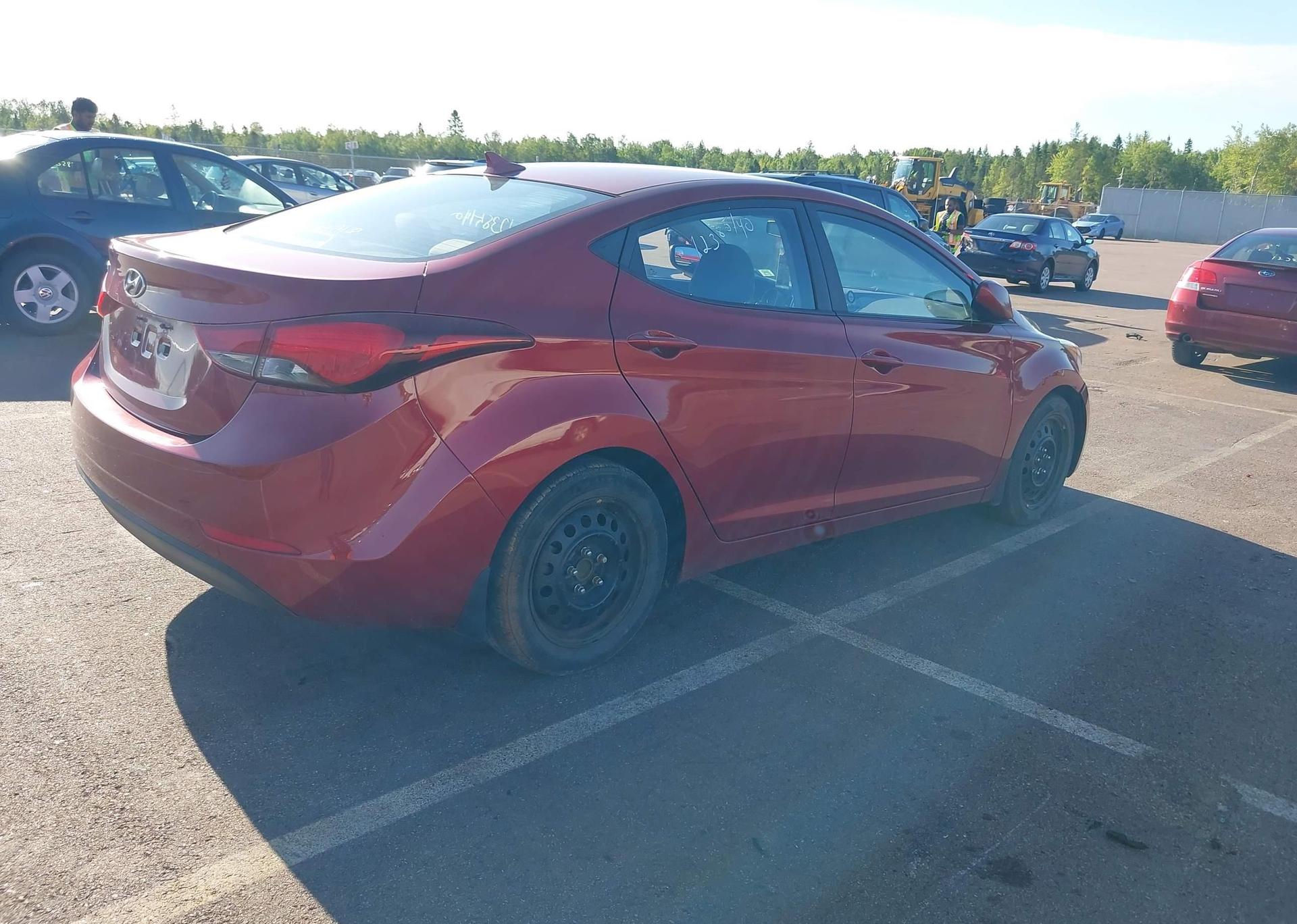 2014 HYUNDAI ELANTRA GL