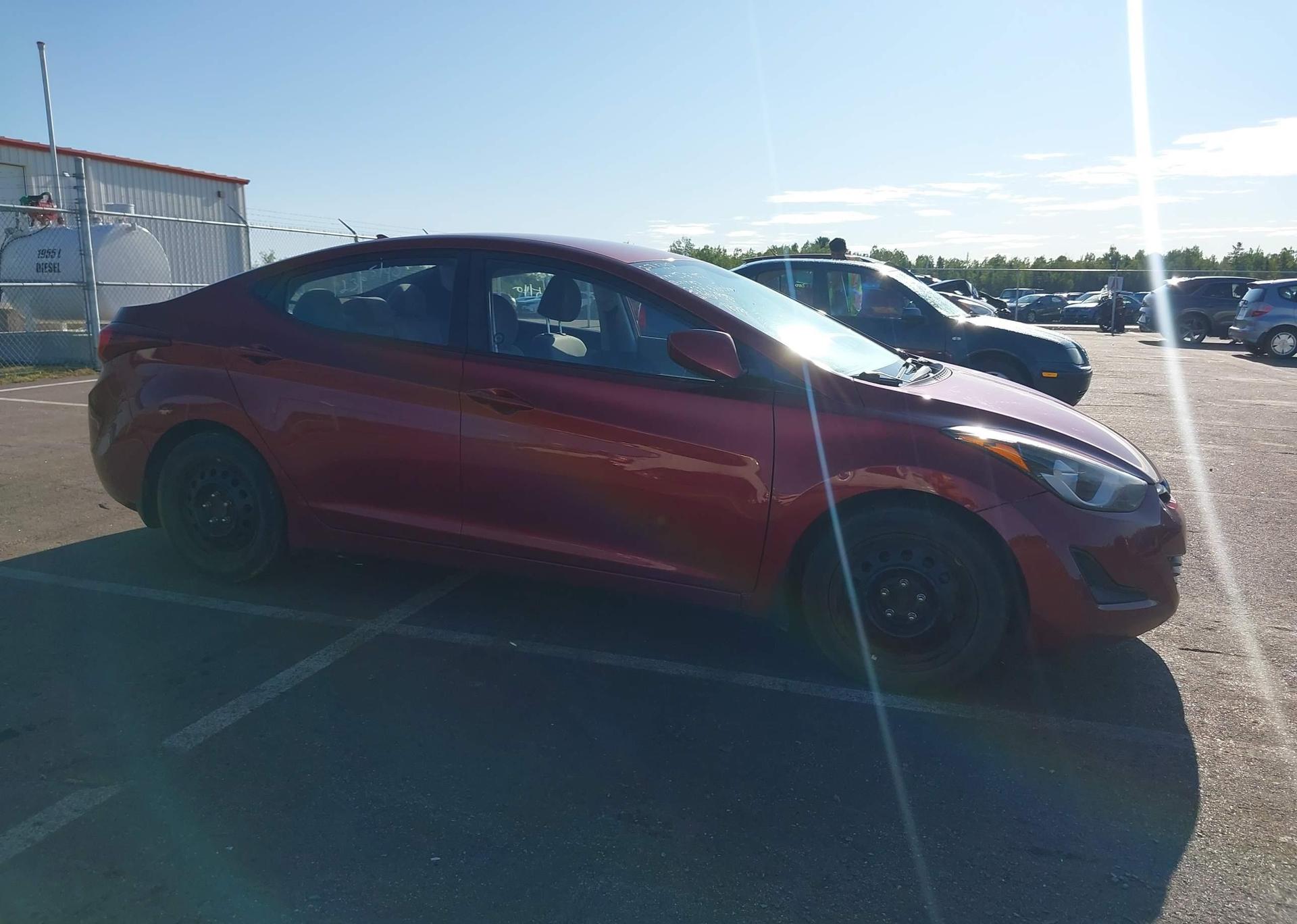 2014 HYUNDAI ELANTRA GL