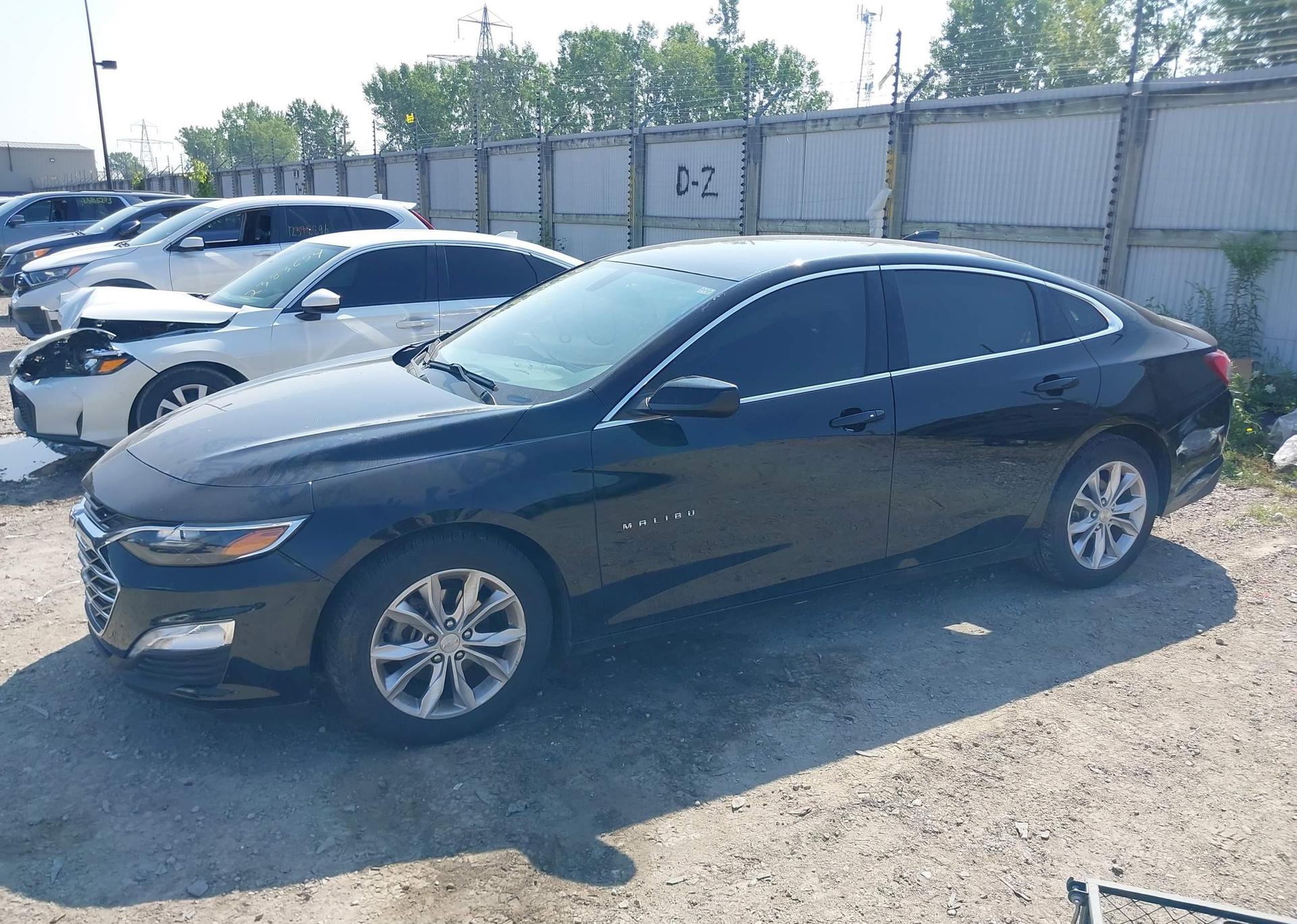 2019 CHEVROLET MALIBU LT