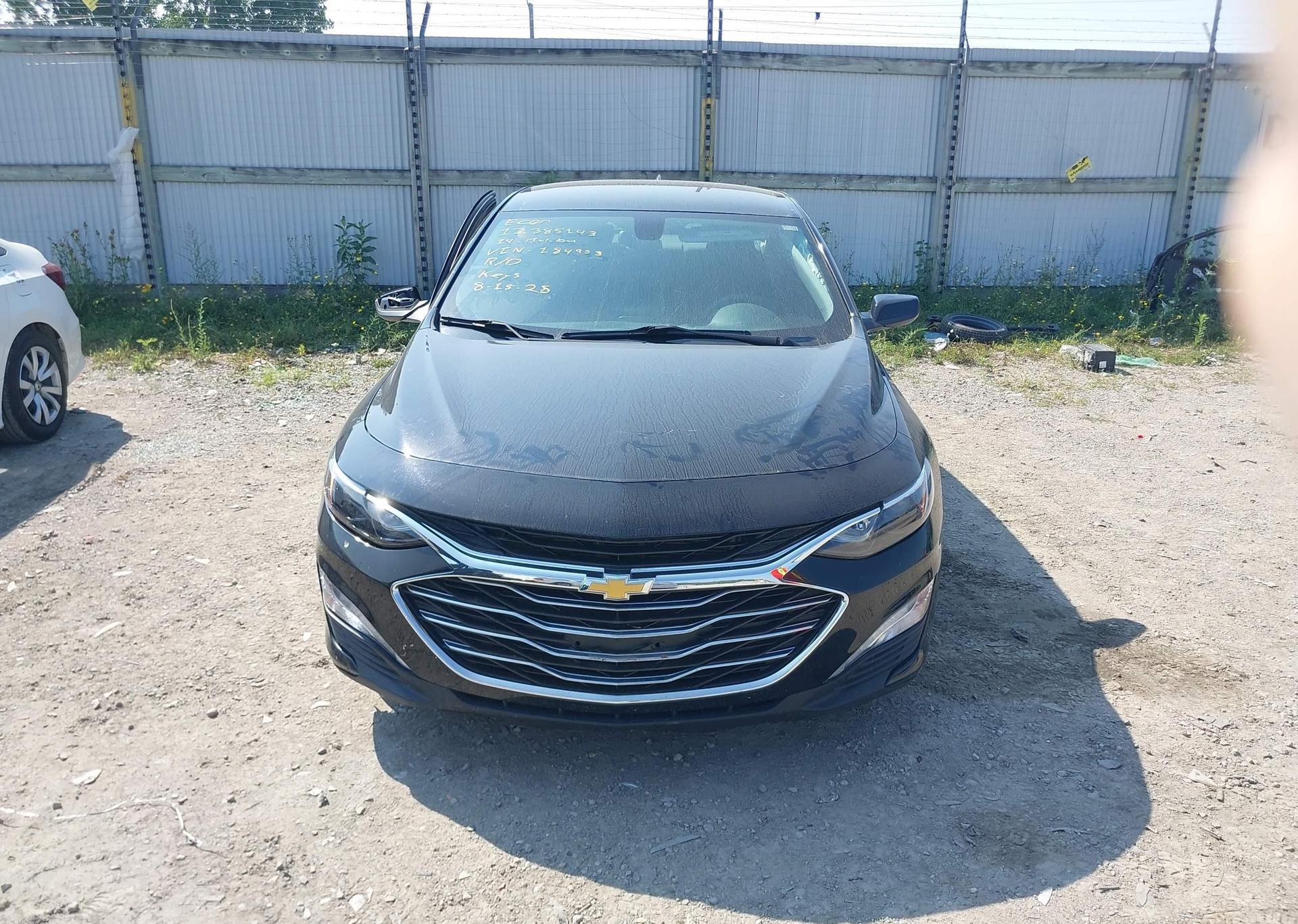 2019 CHEVROLET MALIBU LT
