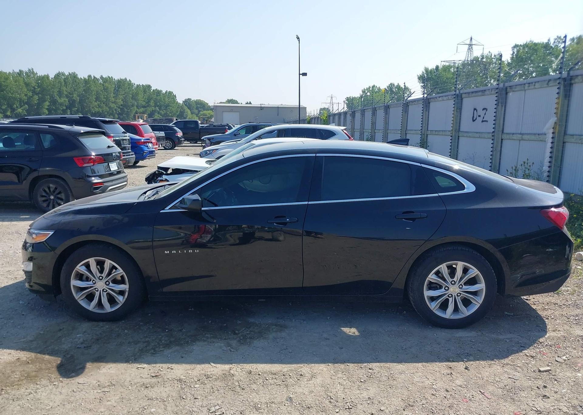 2019 CHEVROLET MALIBU LT
