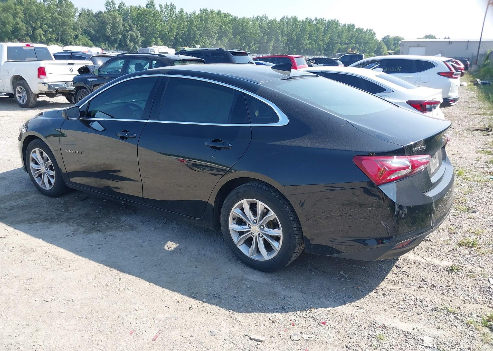2019 CHEVROLET MALIBU LT