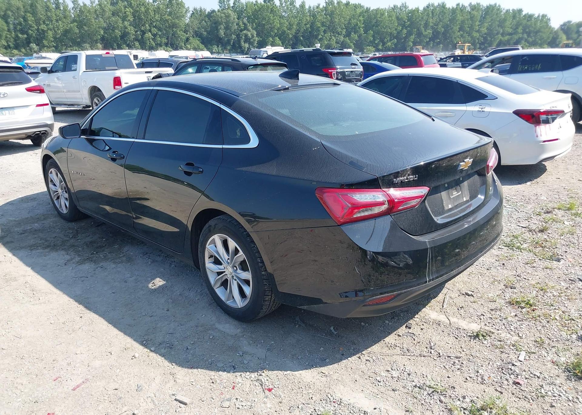 2019 CHEVROLET MALIBU LT