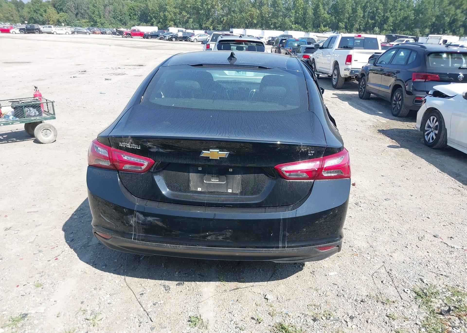 2019 CHEVROLET MALIBU LT