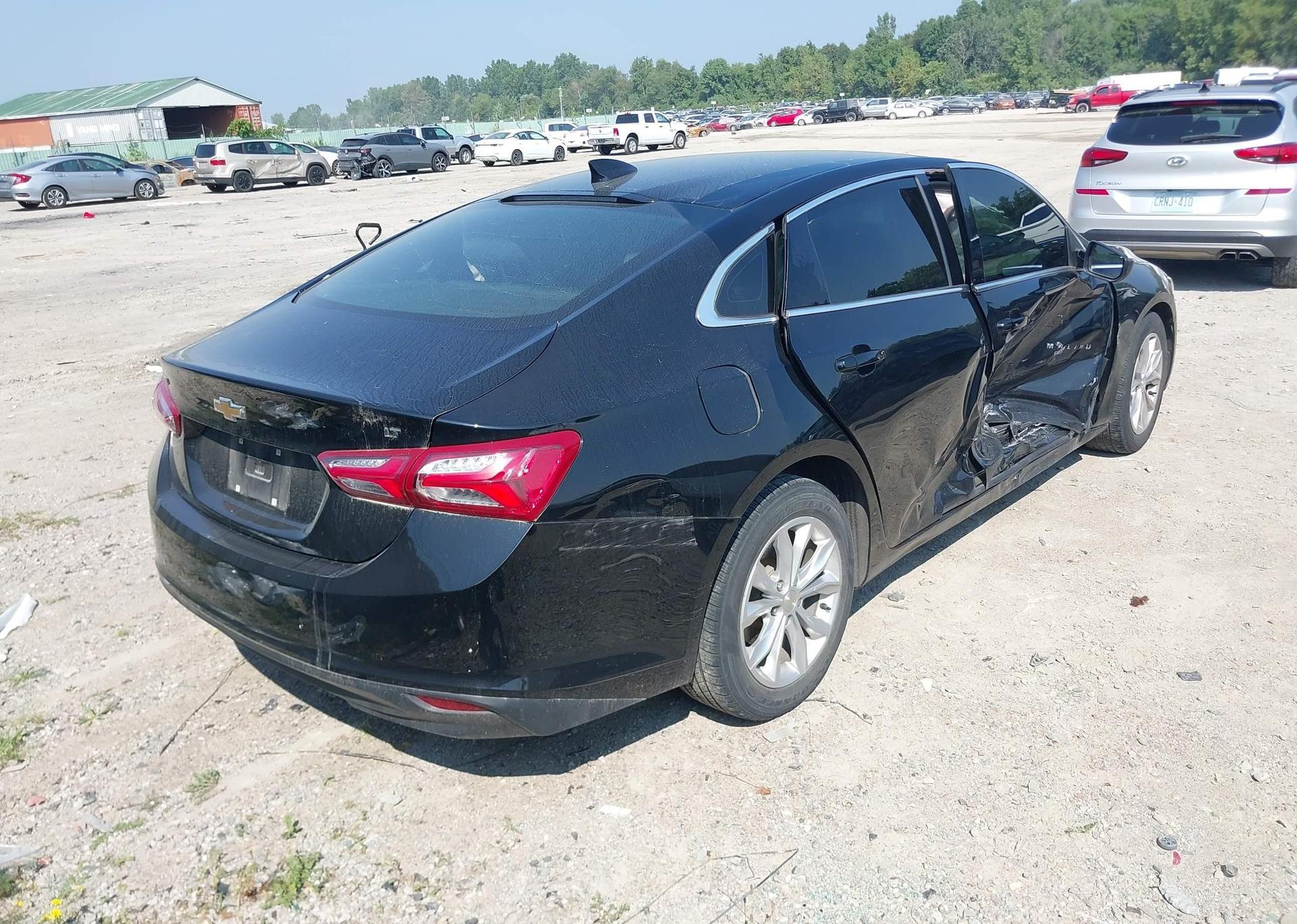 2019 CHEVROLET MALIBU LT
