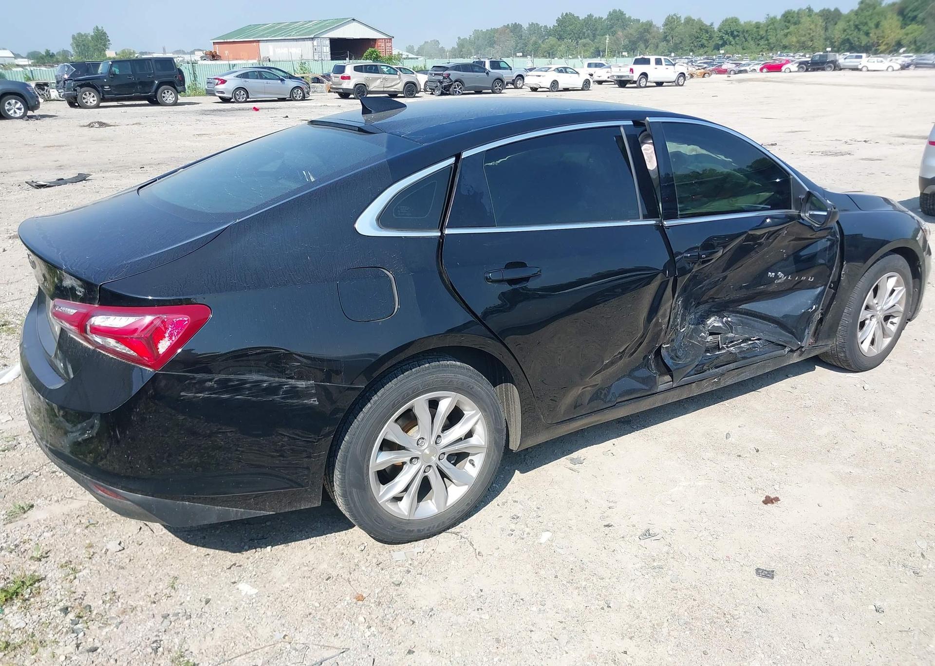 2019 CHEVROLET MALIBU LT