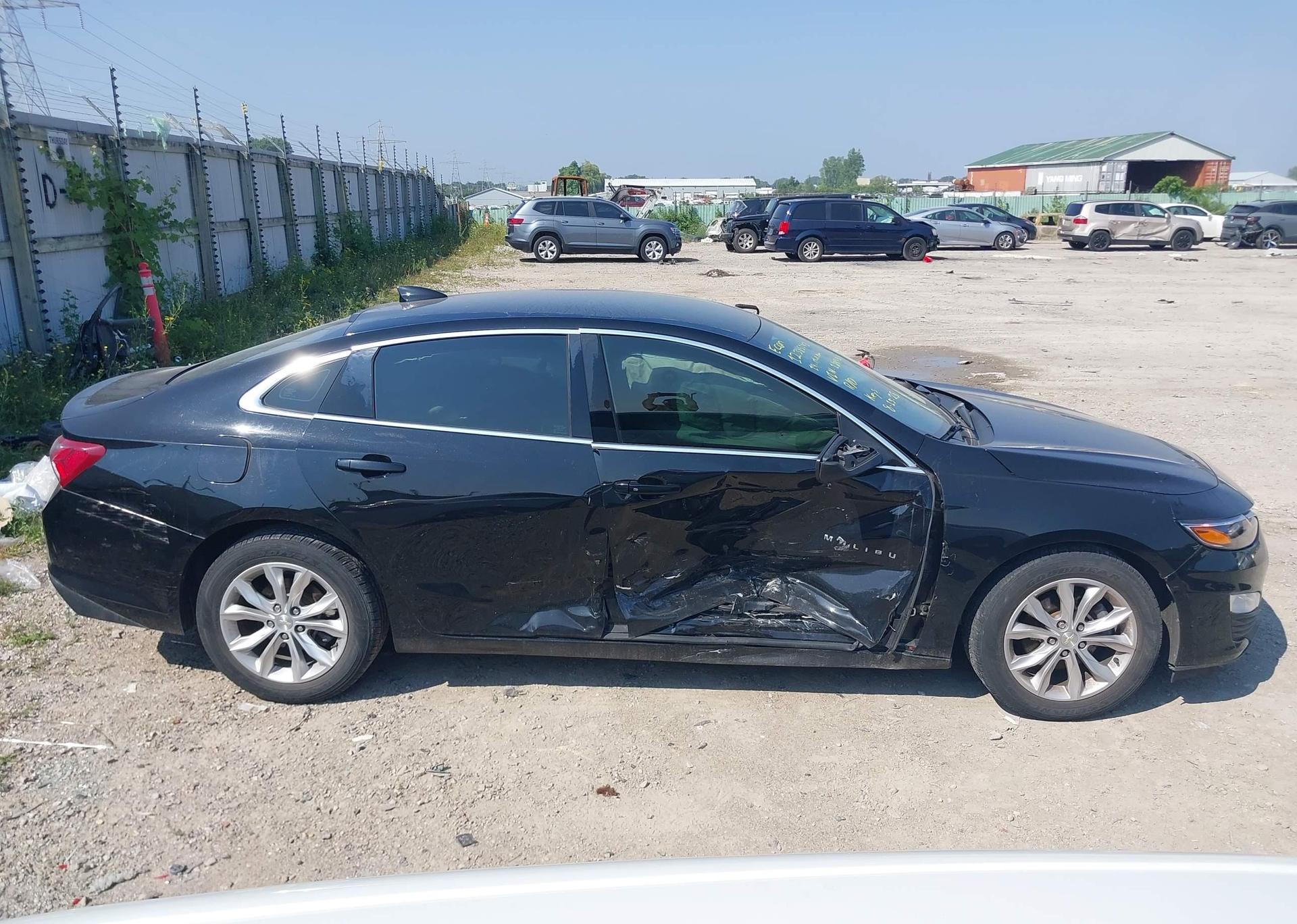 2019 CHEVROLET MALIBU LT