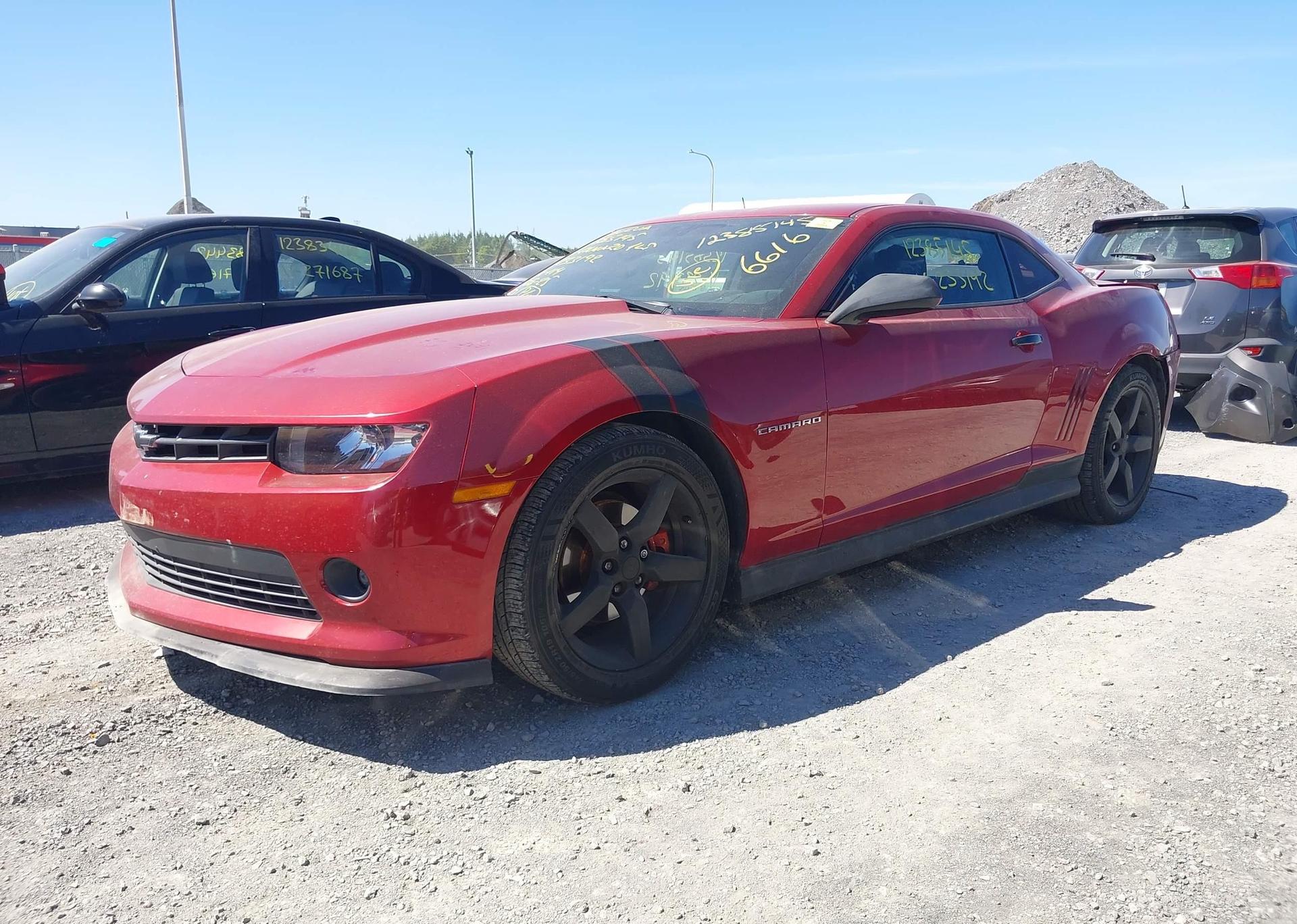 2015 CHEVROLET CAMARO 1LT