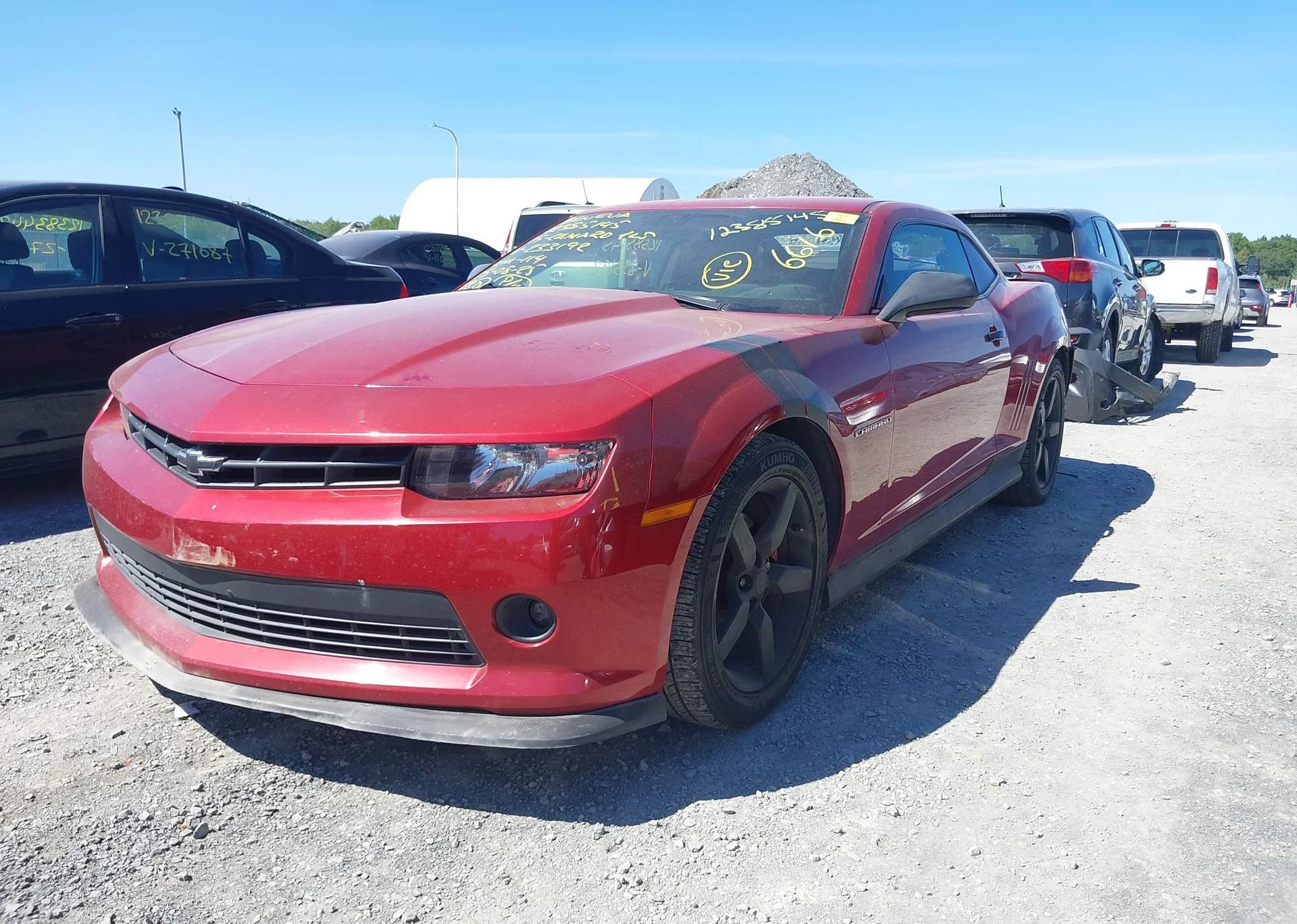 2015 CHEVROLET CAMARO 1LT