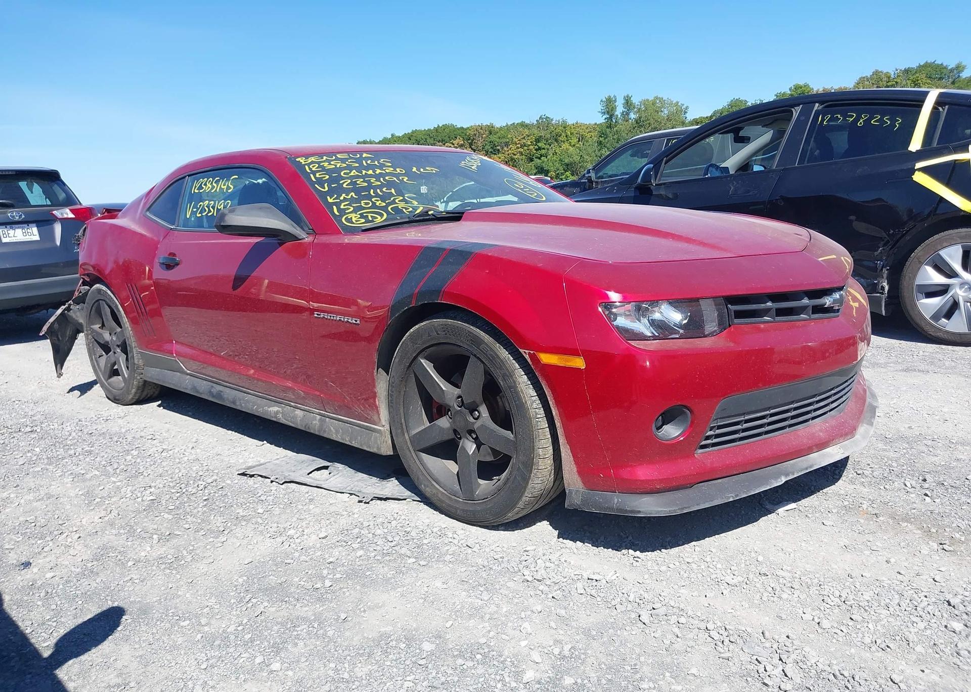 2015 CHEVROLET CAMARO 1LT