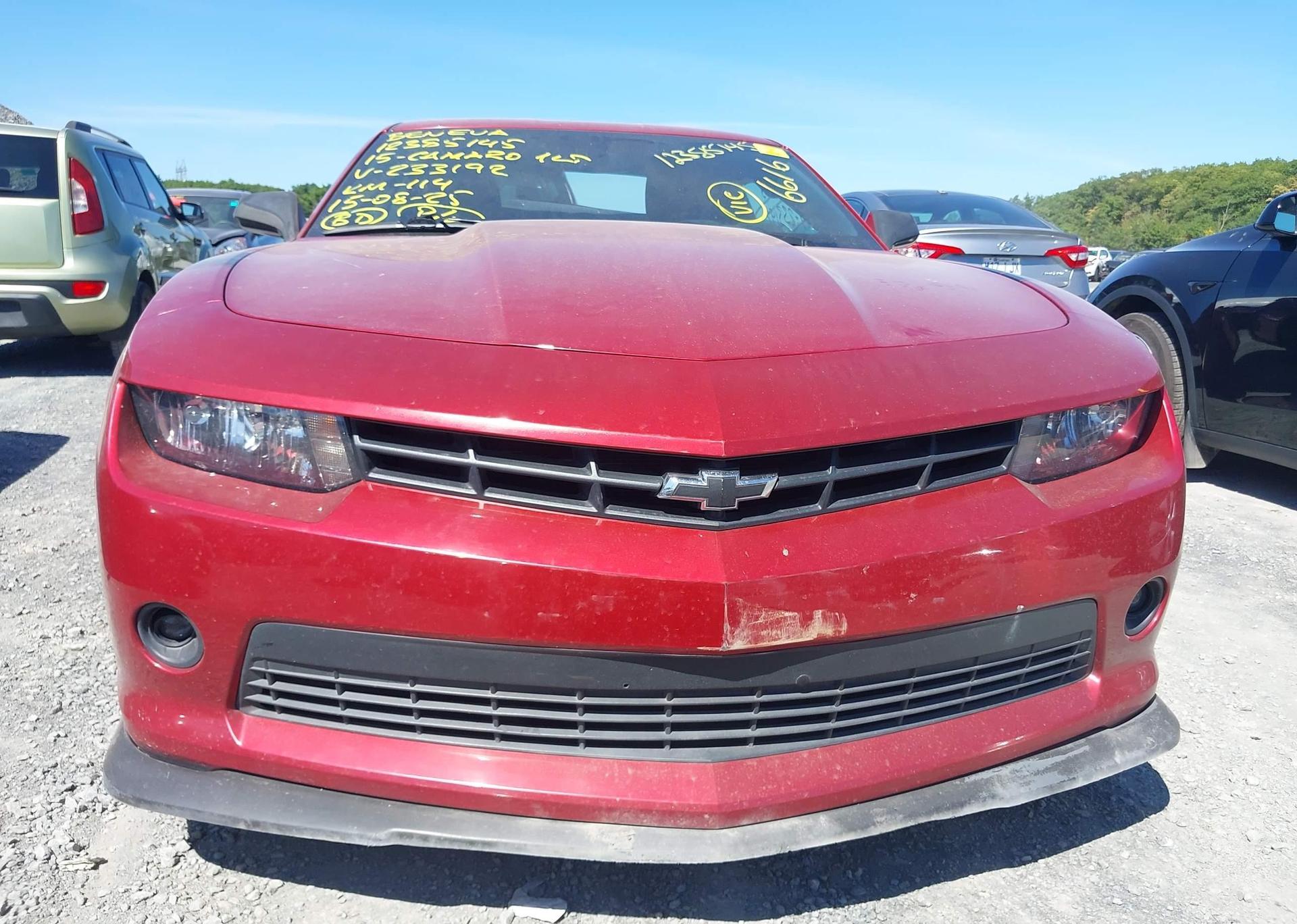 2015 CHEVROLET CAMARO 1LT